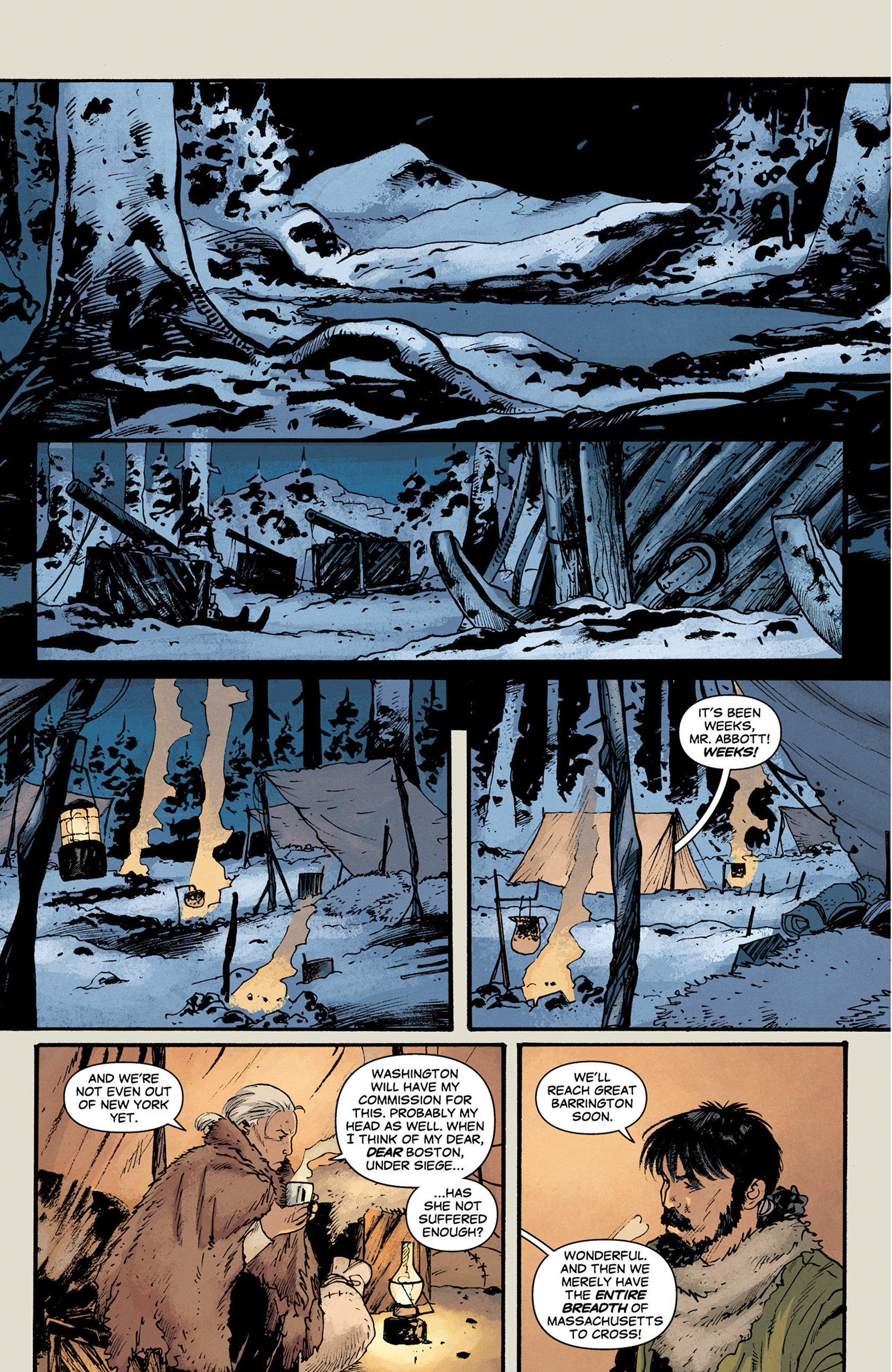 Read online Rebels comic -  Issue #5 - 15