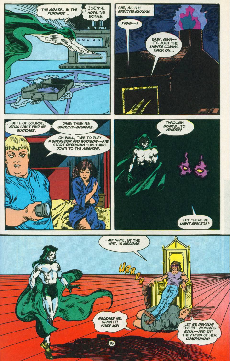 Read online The Spectre (1987) comic -  Issue #30 - 19