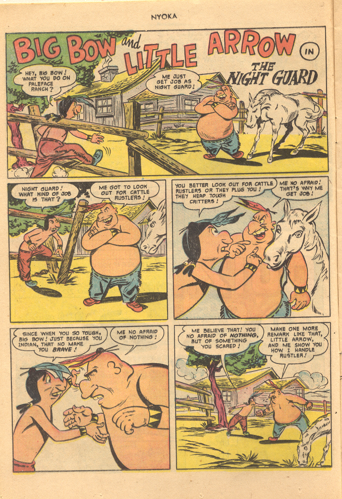 Read online Nyoka the Jungle Girl (1945) comic -  Issue #55 - 12