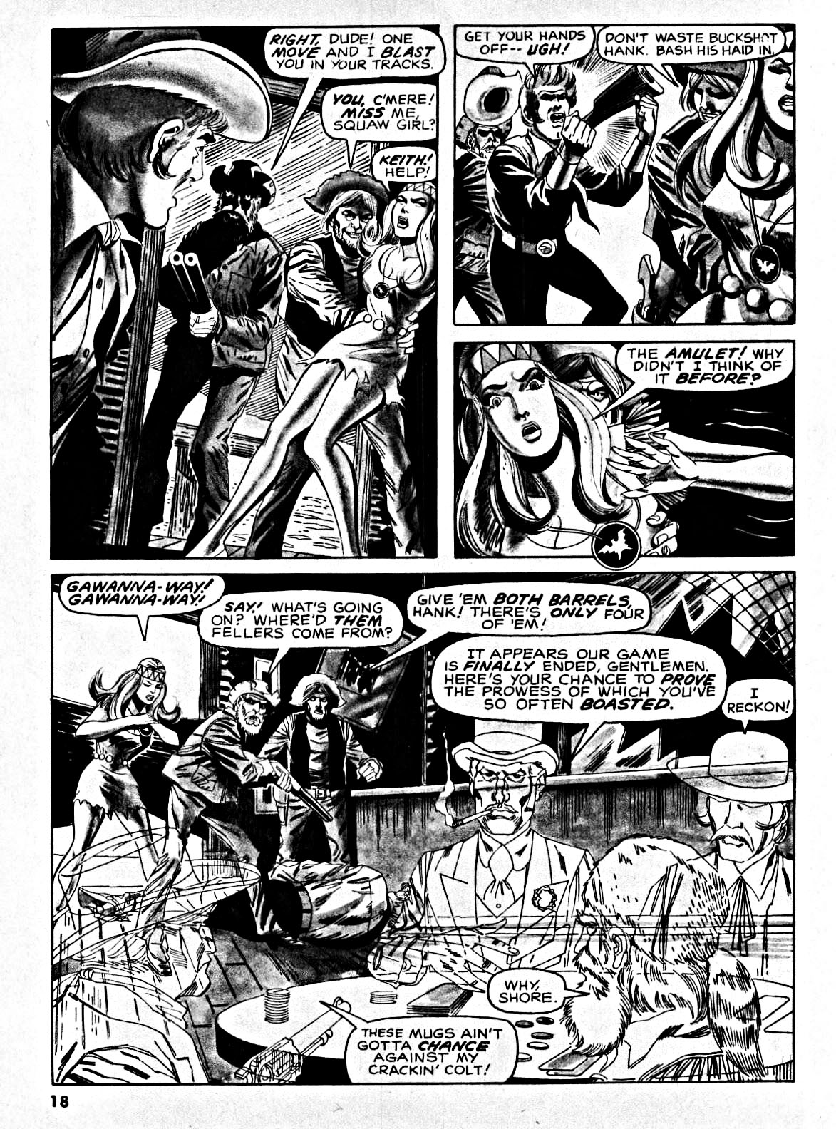 Read online Nightmare (1970) comic -  Issue #4 - 17
