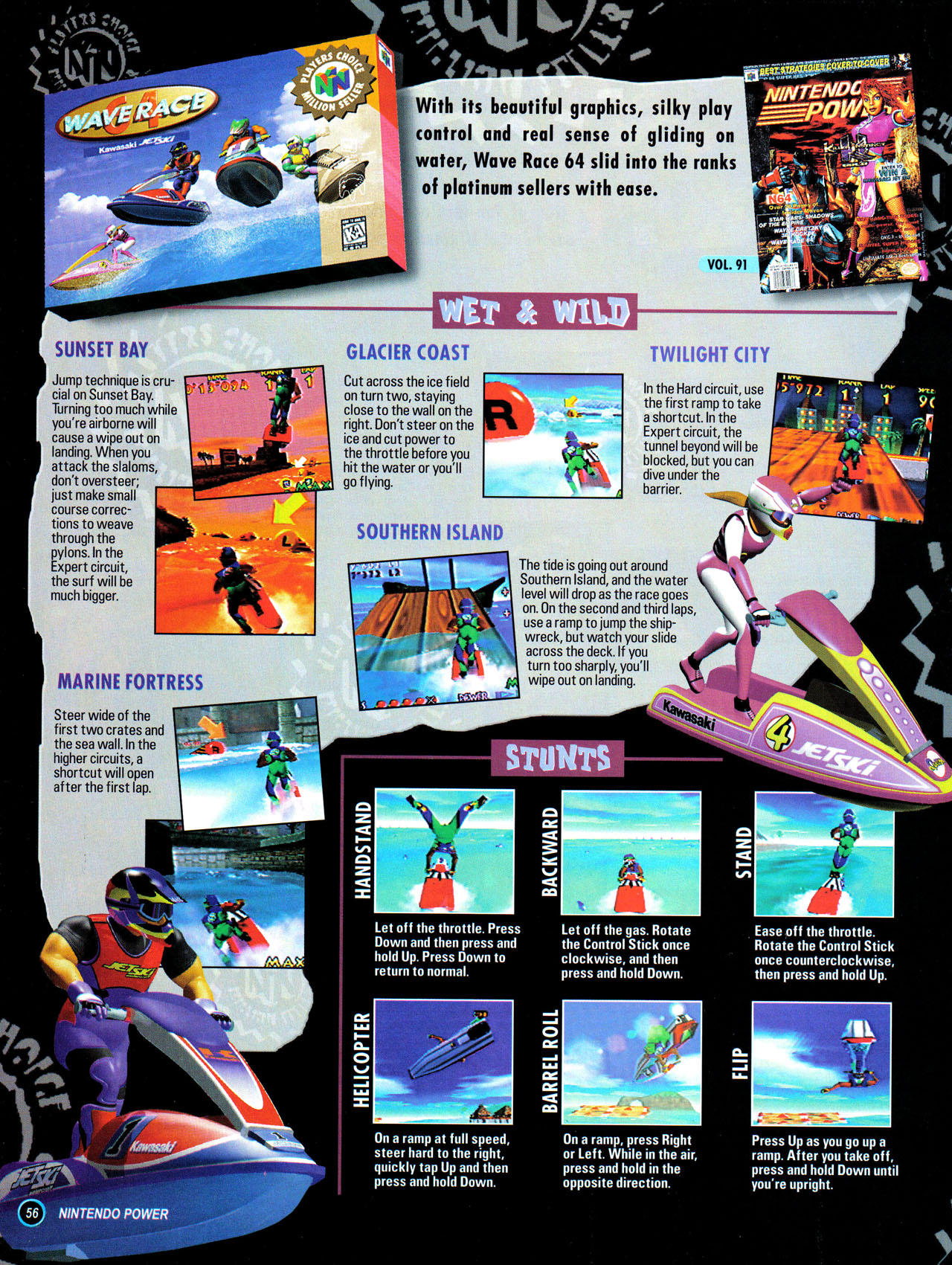 Read online Nintendo Power comic -  Issue #107 - 63