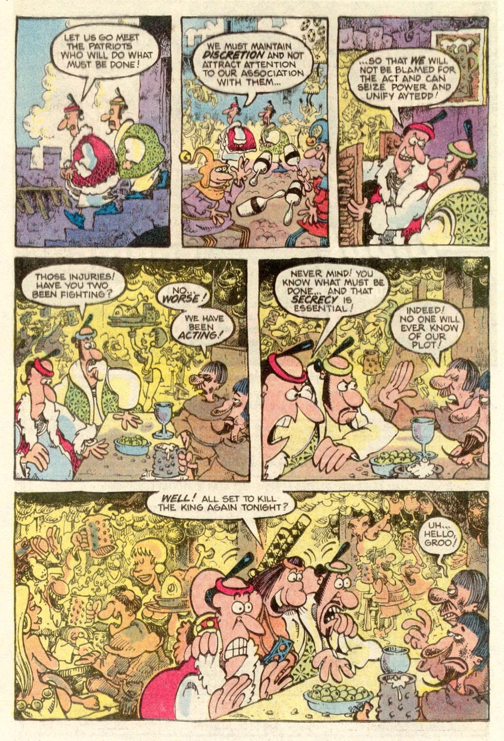 Read online Sergio Aragonés Groo the Wanderer comic -  Issue #12 - 18