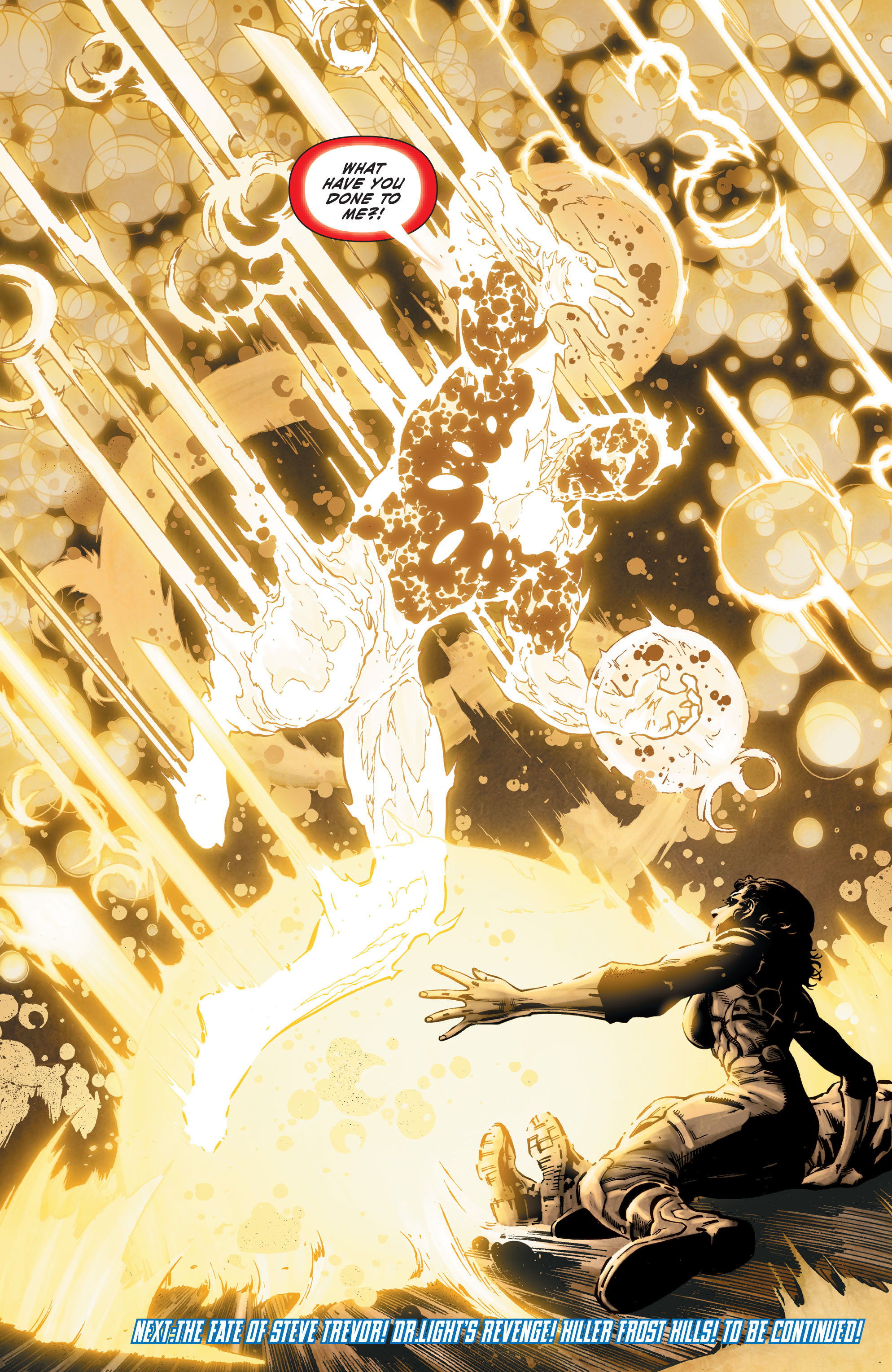 Read online Forever Evil: A.R.G.U.S. comic -  Issue #1 - 20