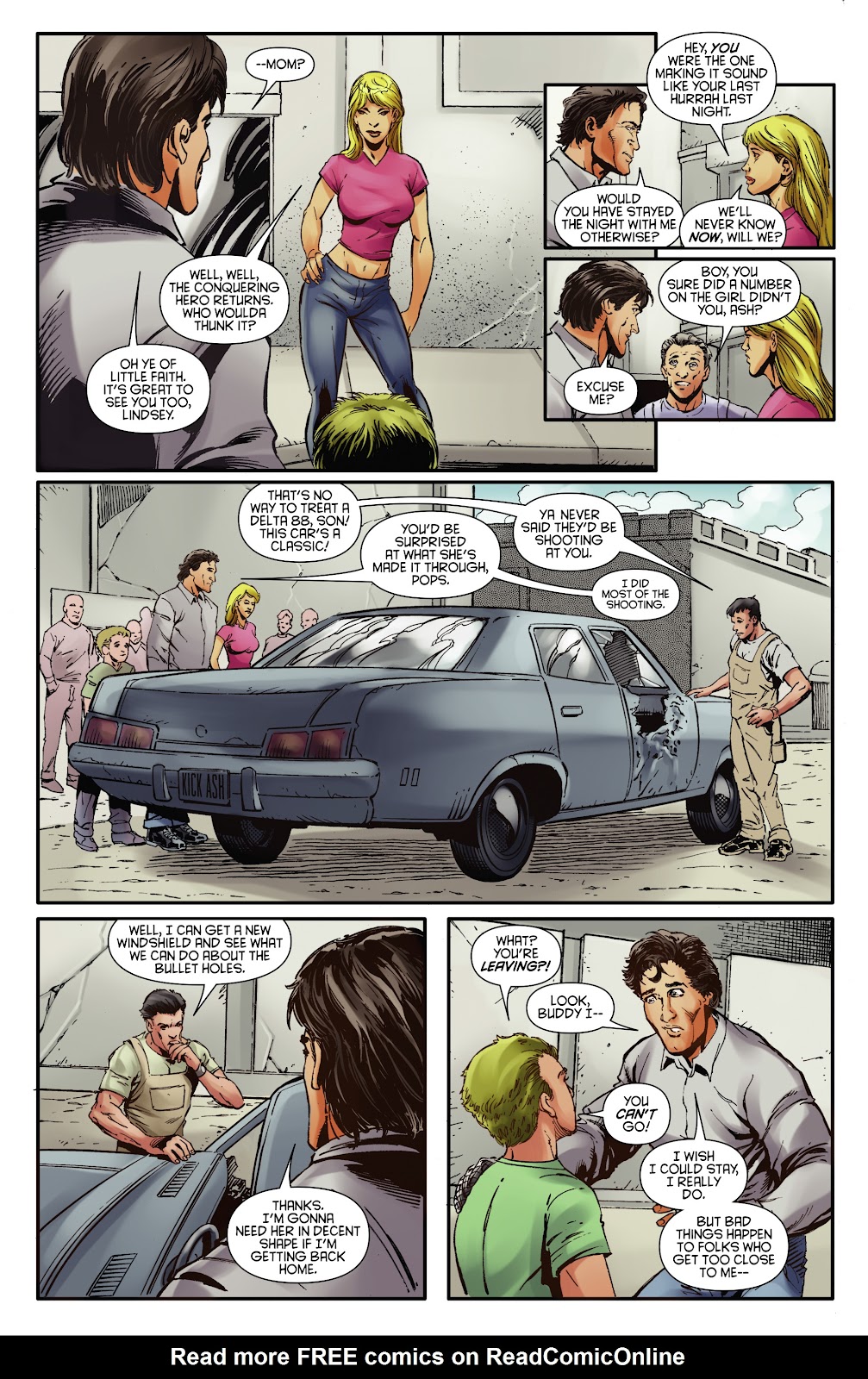Army of Darkness (2012) issue TPB 1 - Page 41