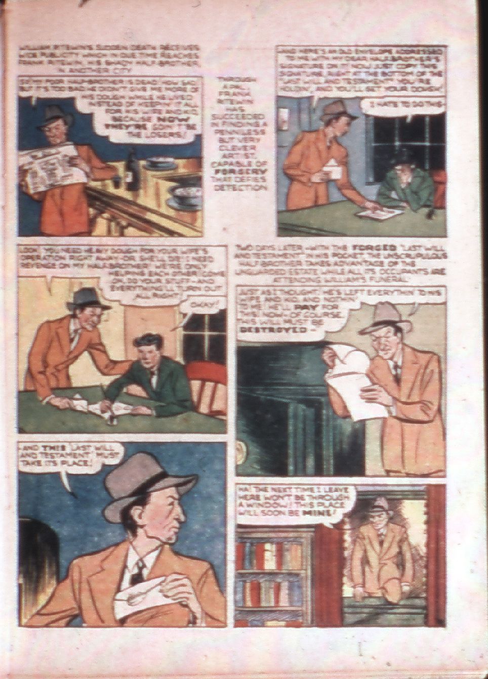 Read online Super-Magician Comics comic -  Issue #4 - 48