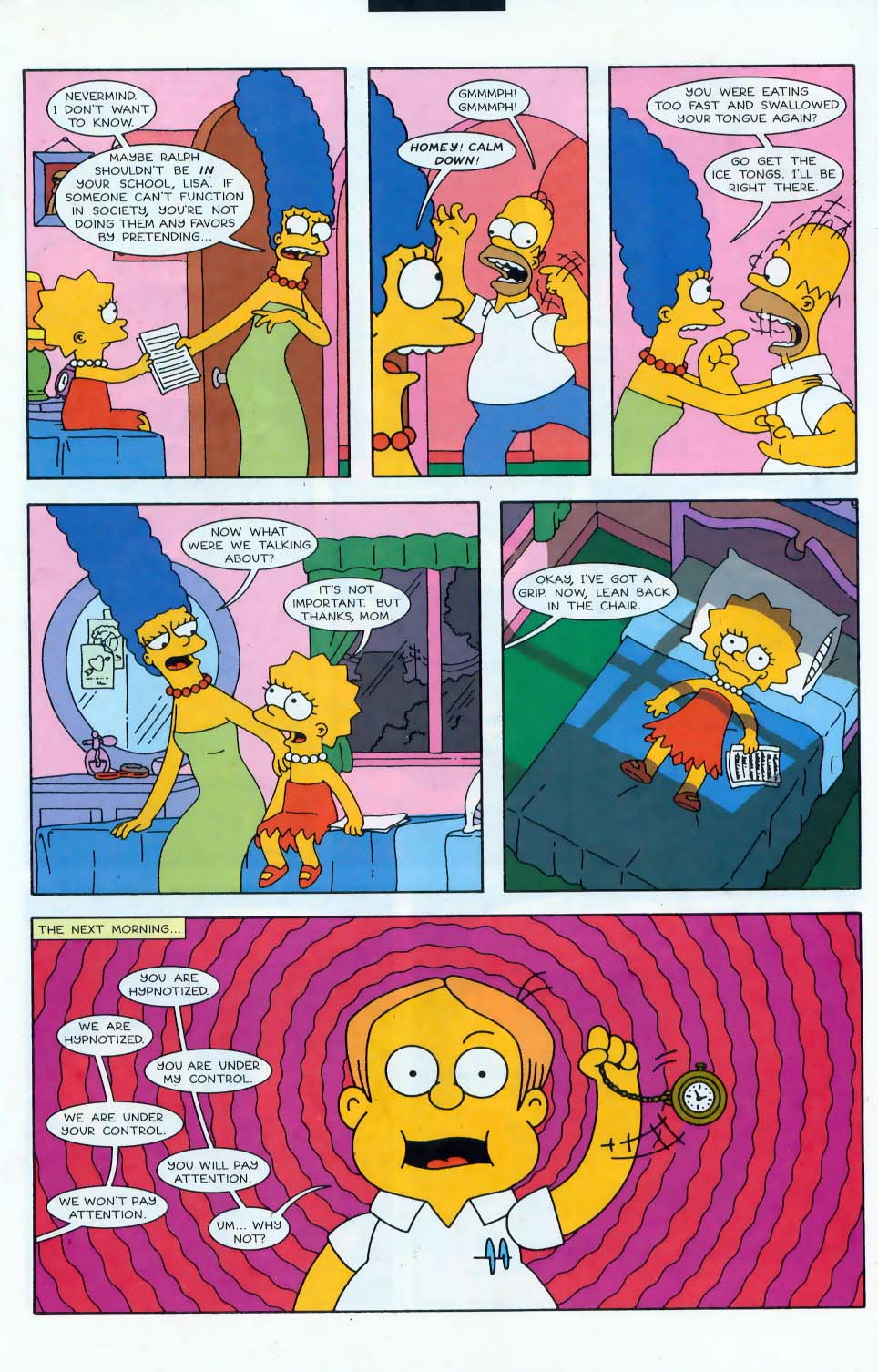 Read online Simpsons Comics comic -  Issue #44 - 16