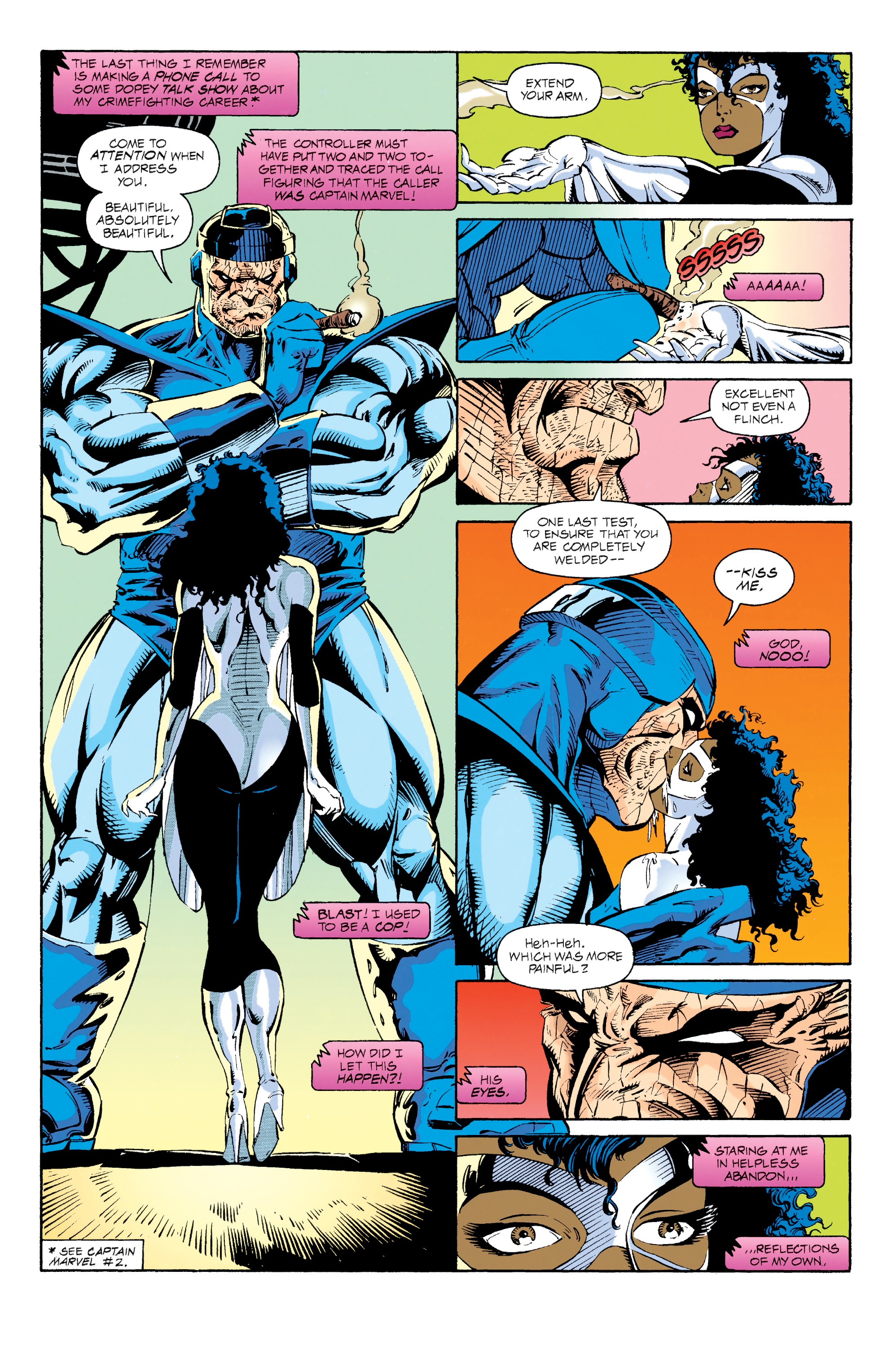 Read online Captain Marvel: Monica Rambeau comic -  Issue # TPB (Part 3) - 51