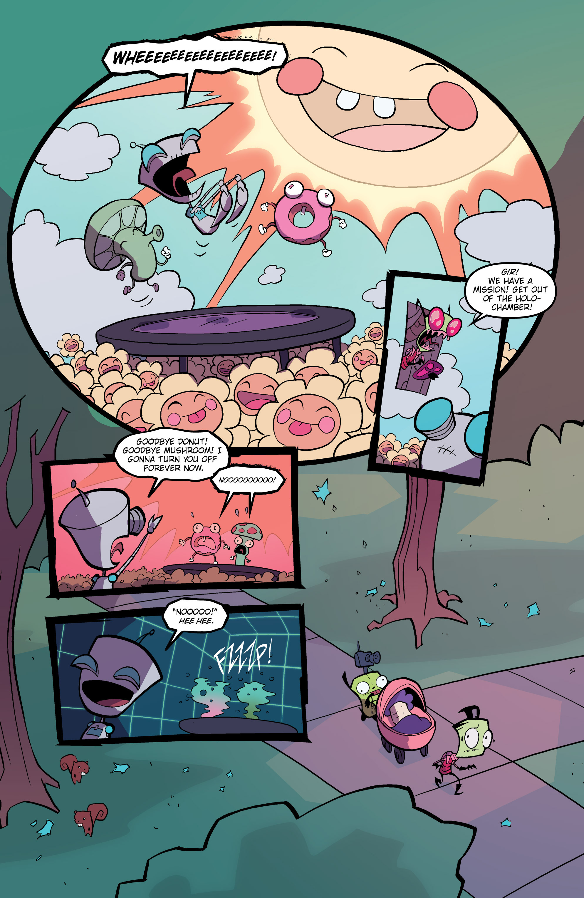 Read online Invader Zim comic -  Issue # _TPB 1 - 92