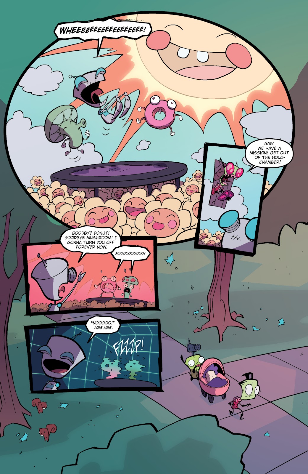 Invader Zim issue TPB 1 - Page 92