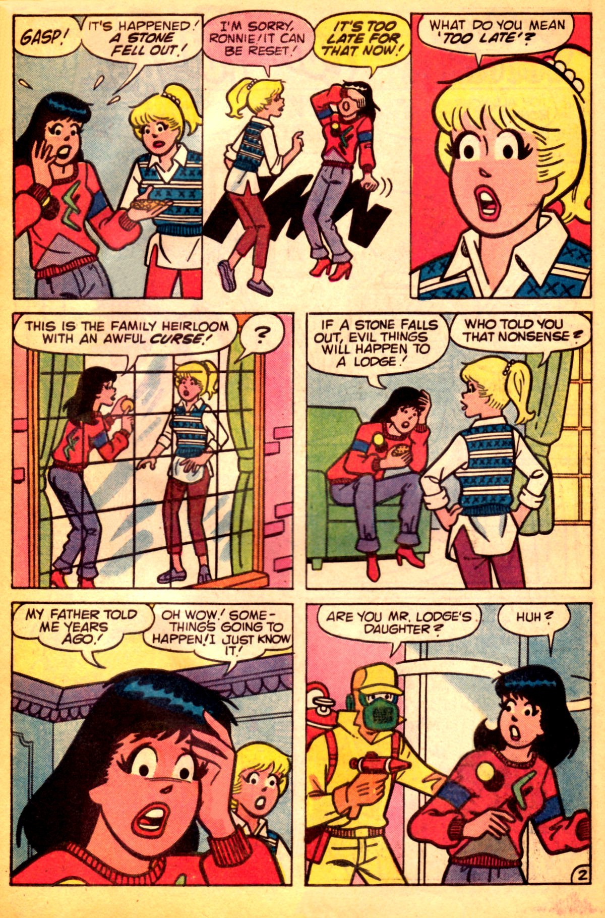 Read online Archie's Girls Betty and Veronica comic -  Issue #336 - 24