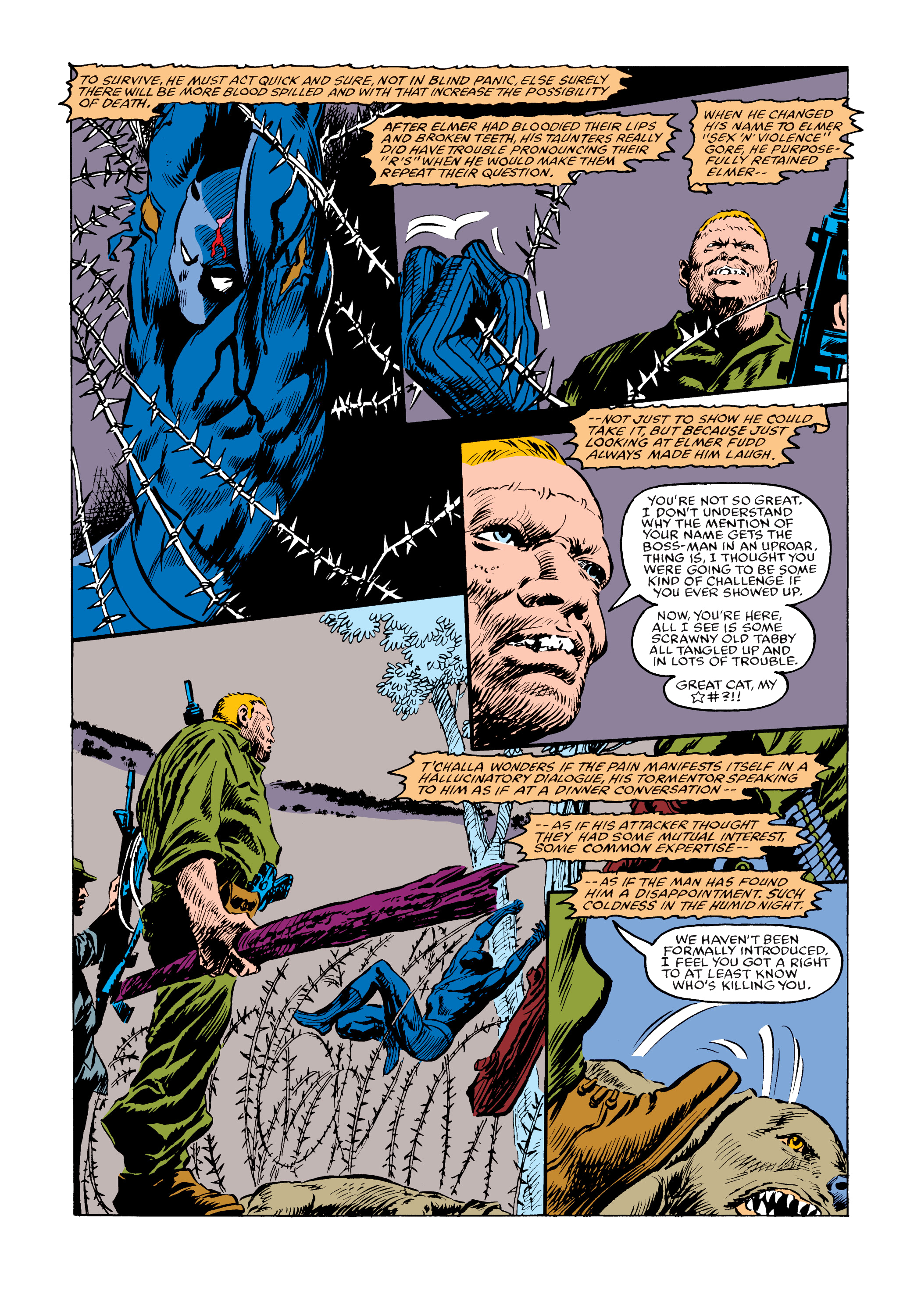 Read online Marvel Masterworks: The Black Panther comic -  Issue # TPB 3 (Part 2) - 25
