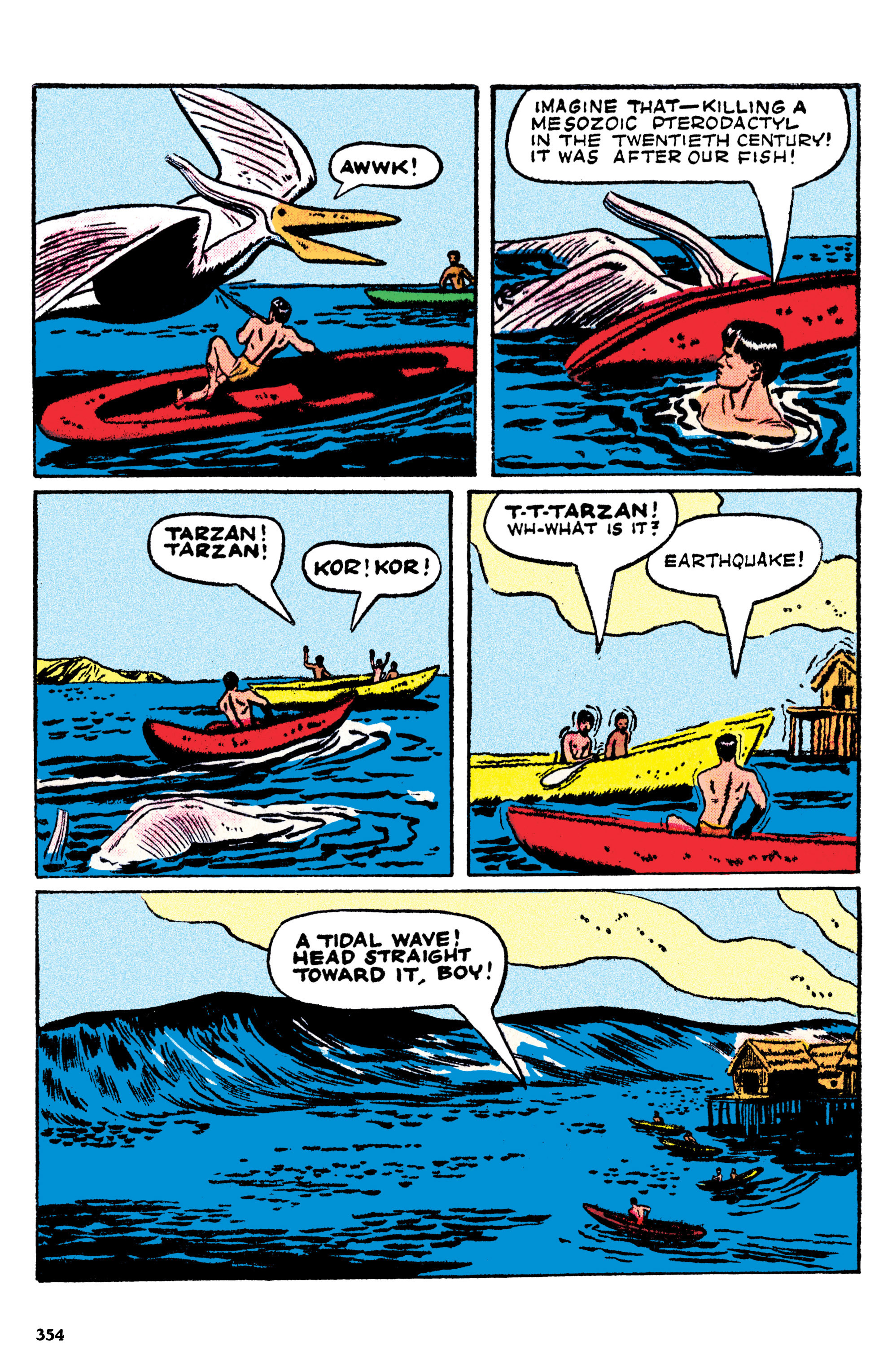 Read online Edgar Rice Burroughs Tarzan: The Jesse Marsh Years Omnibus comic -  Issue # TPB (Part 4) - 56