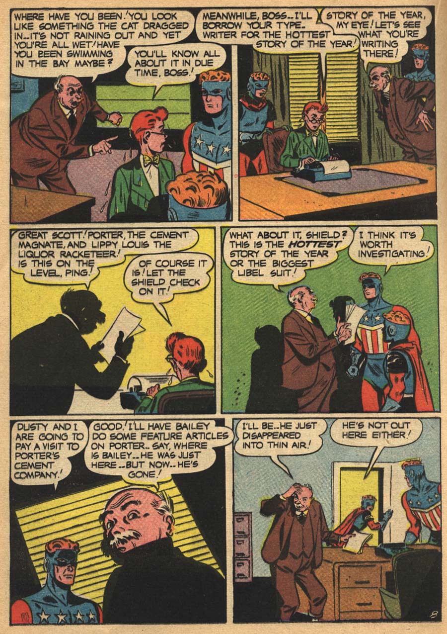 Read online Pep Comics comic -  Issue #61 - 29