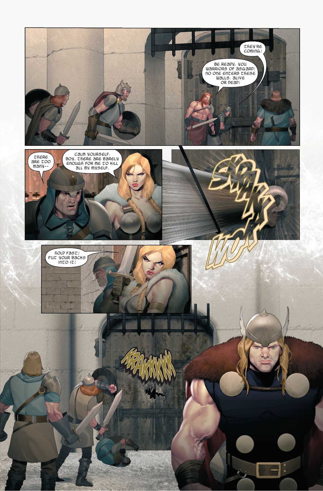 Thor: Heaven & Earth issue 1 - Page 4