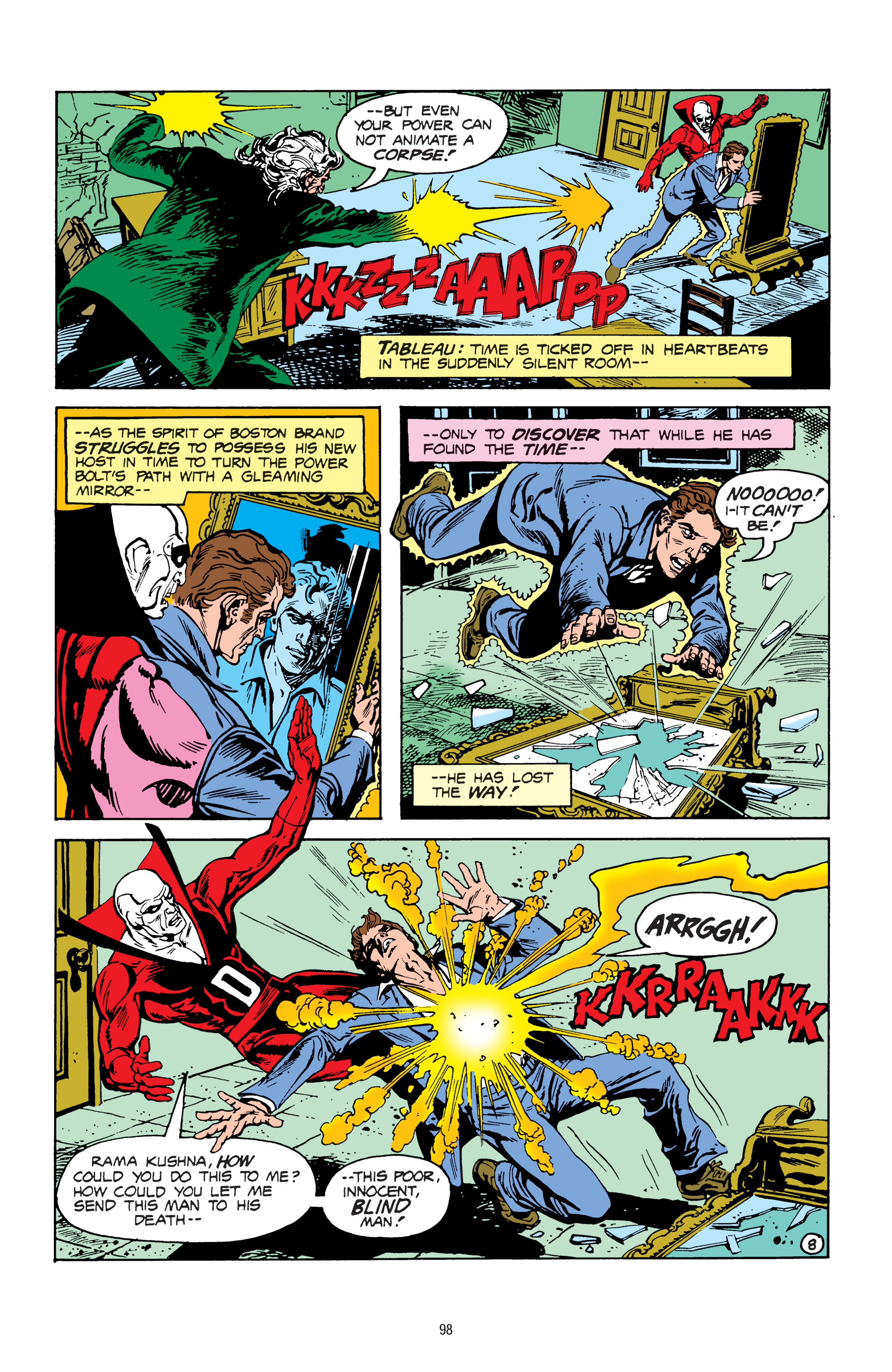 Read online Deadman (2011) comic -  Issue # TPB 3 (Part 1) - 99