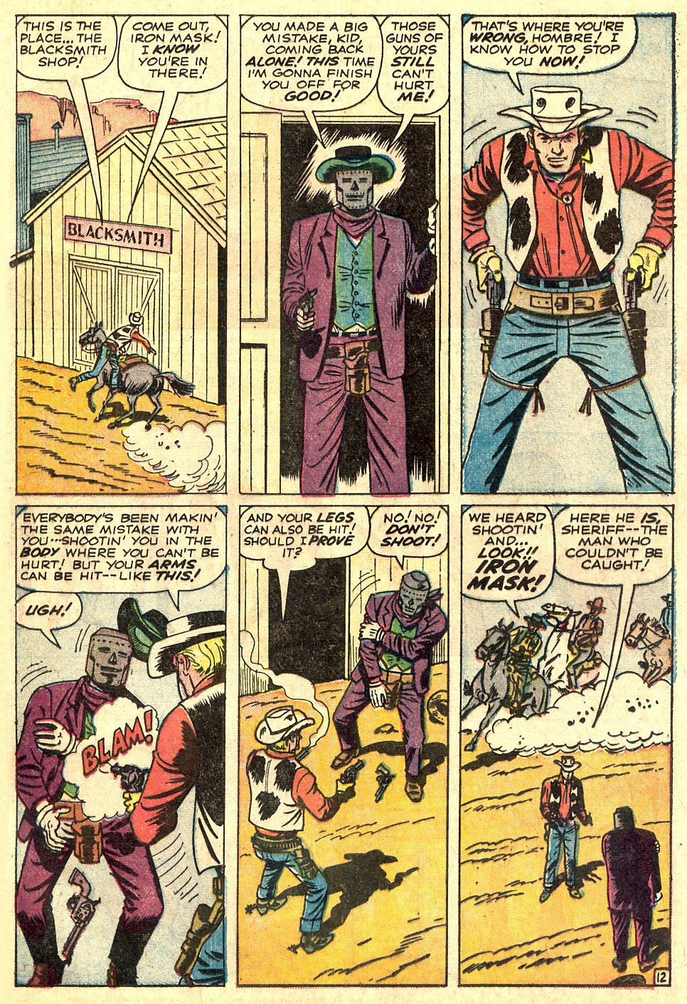 Read online Kid Colt Outlaw comic -  Issue #110 - 17