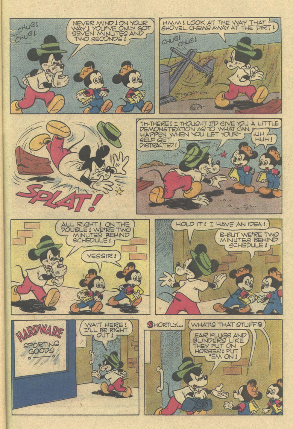 Read online Walt Disney's Mickey Mouse comic -  Issue #184 - 31