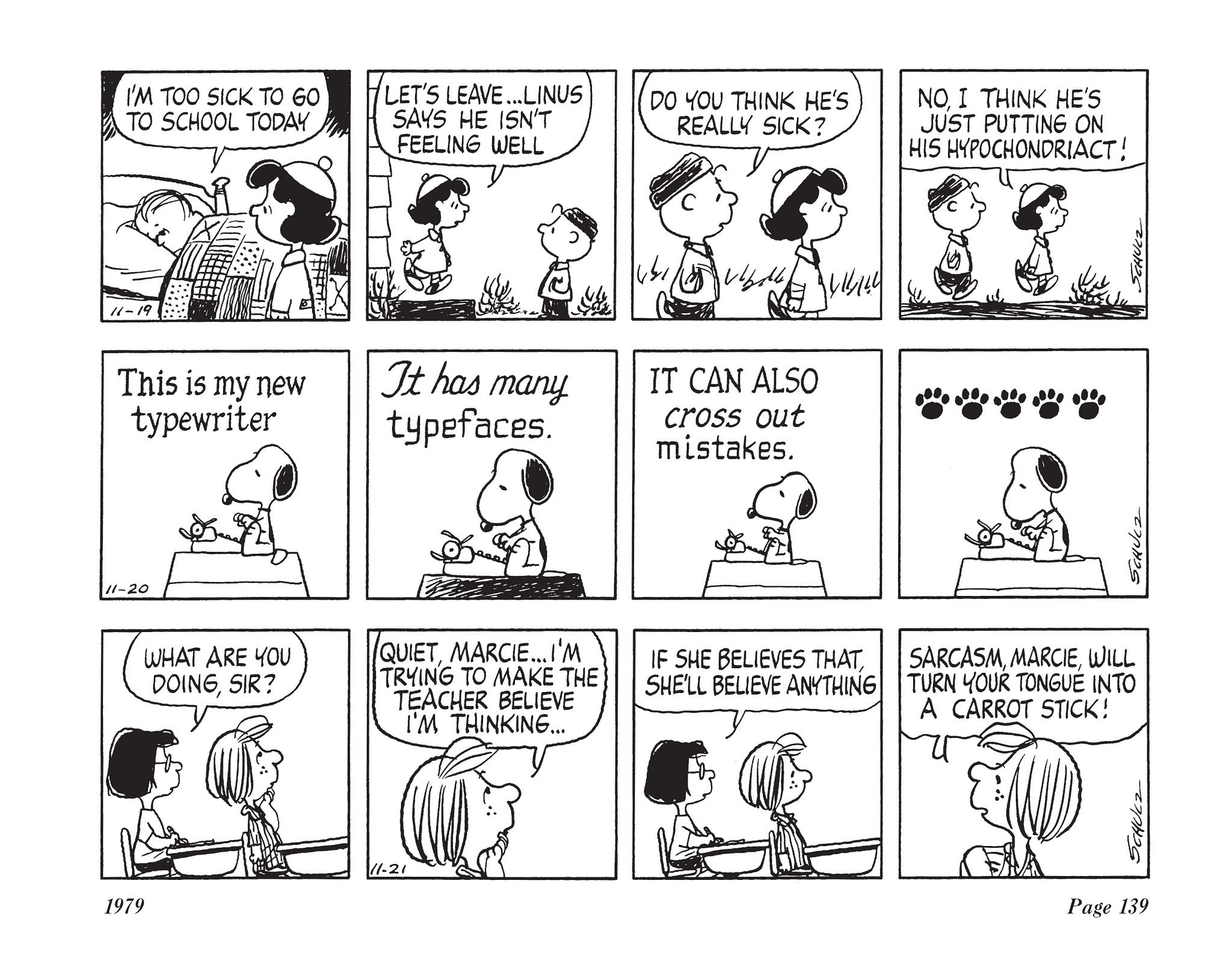 Read online The Complete Peanuts comic -  Issue # TPB 15 - 153