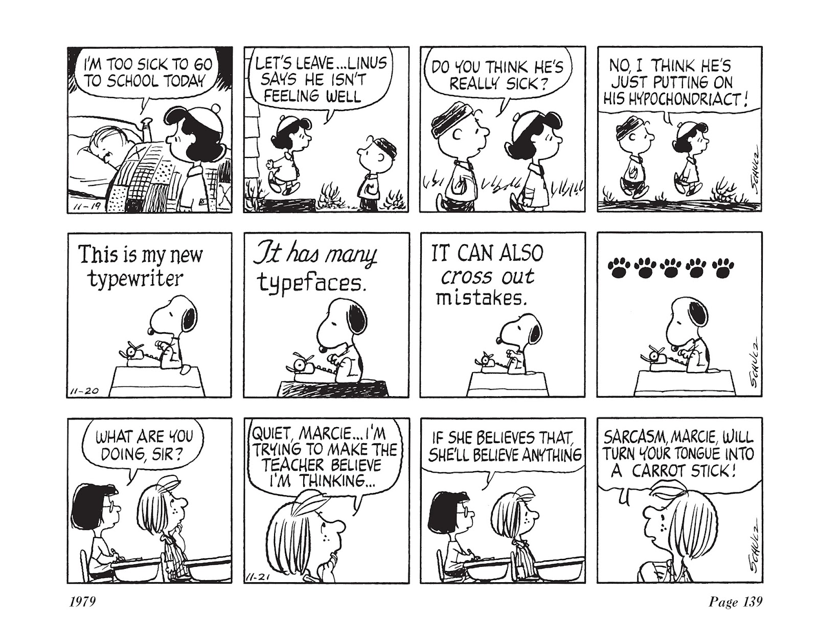 The Complete Peanuts issue TPB 15 - Page 153