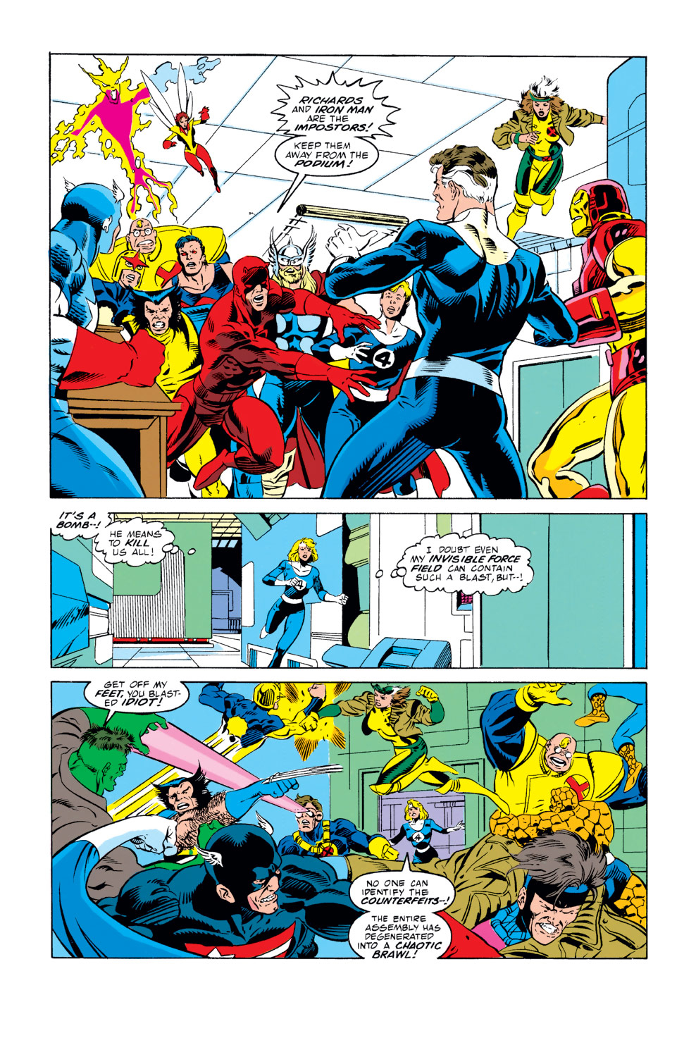 Read online Fantastic Four (1961) comic -  Issue #367 - 21