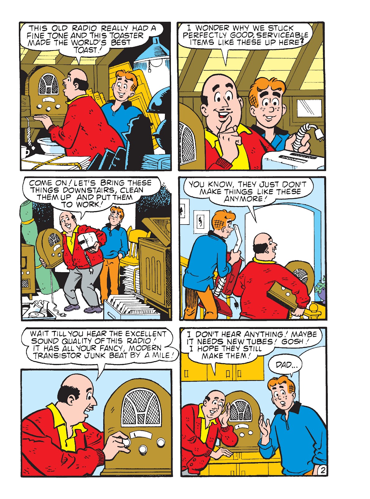 World of Archie Double Digest issue 53 - Page 94