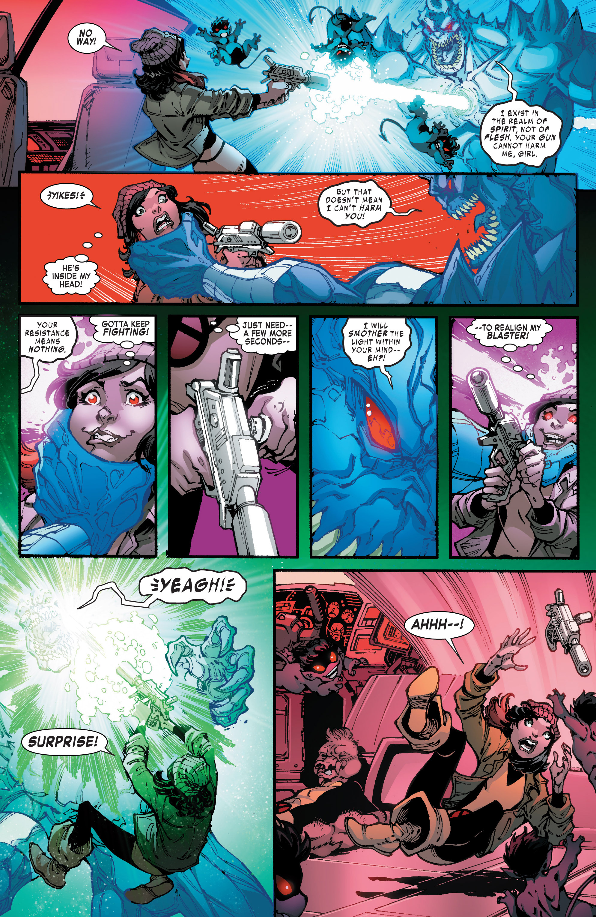 Read online Nightcrawler (2014) comic -  Issue #10 - 5
