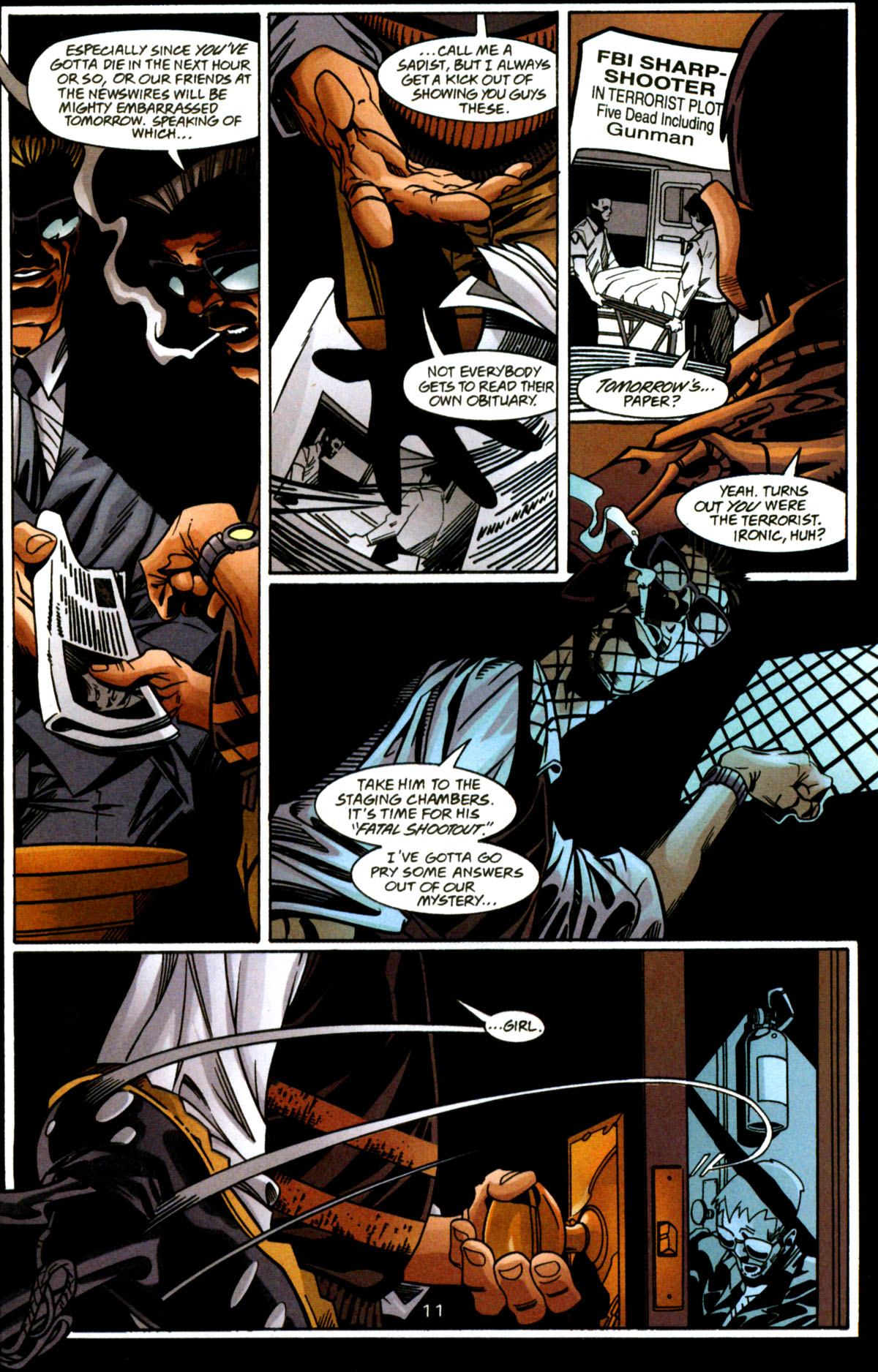 Read online Batgirl (2000) comic -  Issue #13 - 12