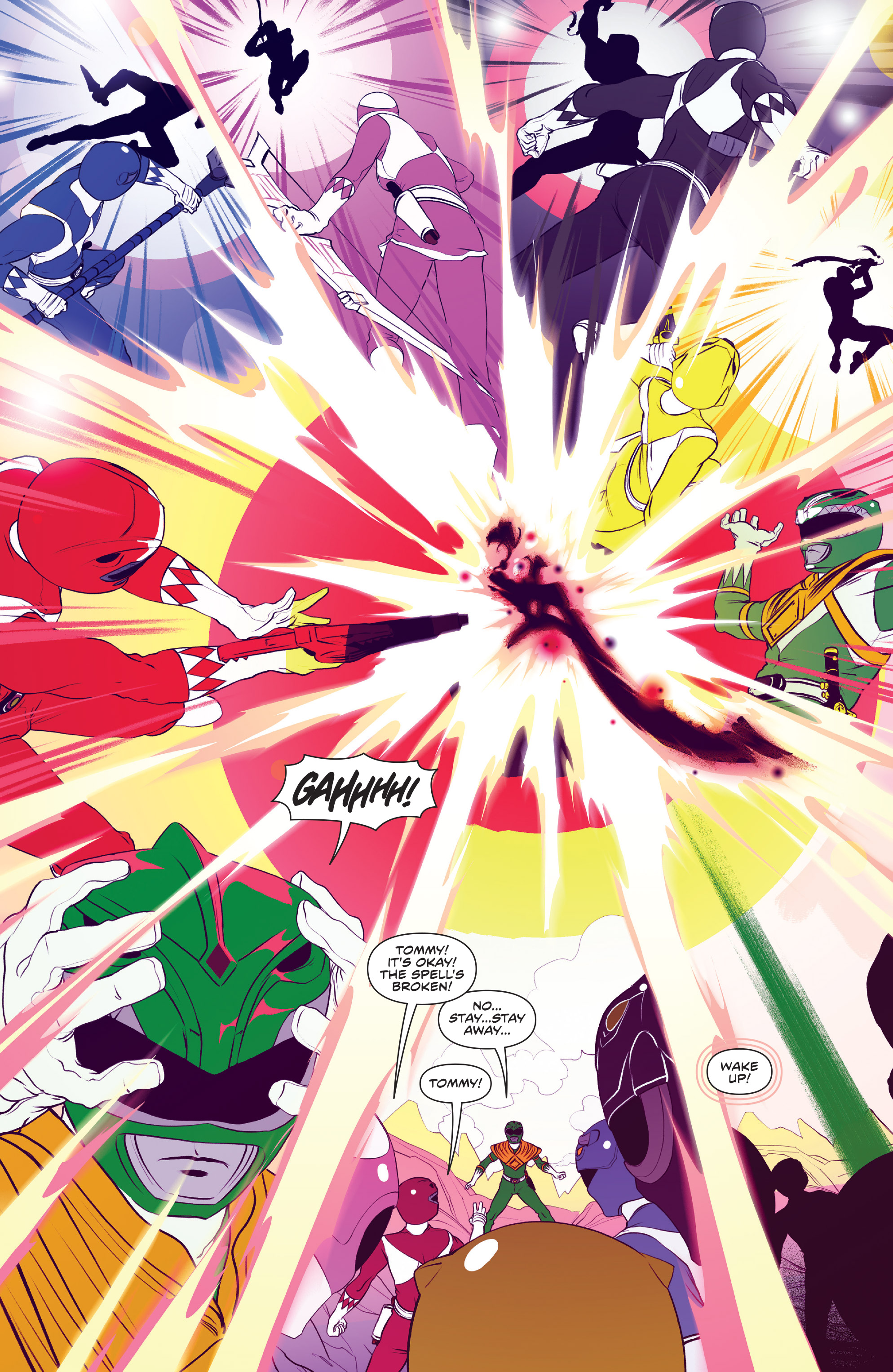 Read online Mighty Morphin Power Rangers: Lost Chronicles comic -  Issue # TPB 1 - 58