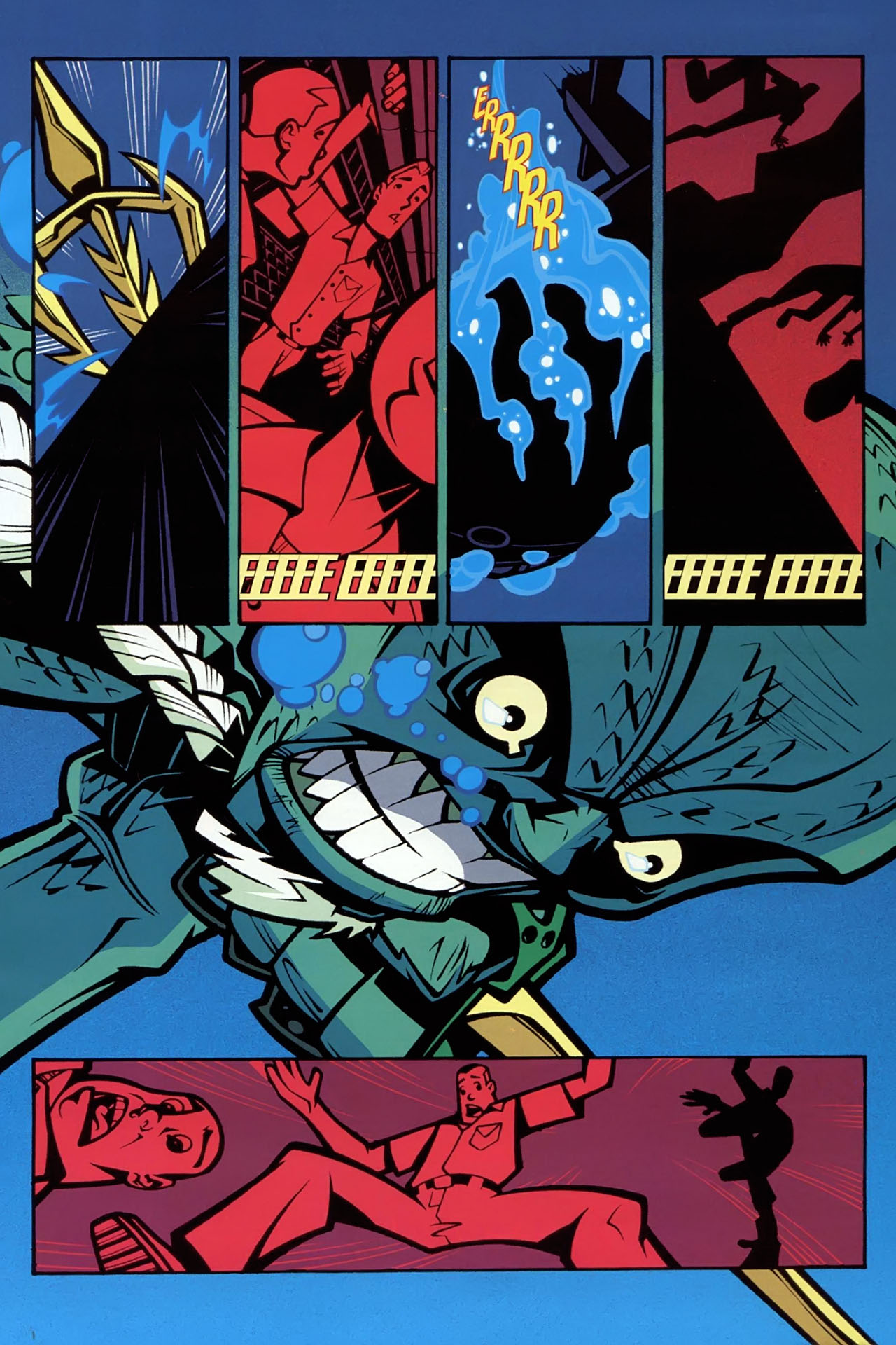 Read online Aletheia comic -  Issue #2 - 14