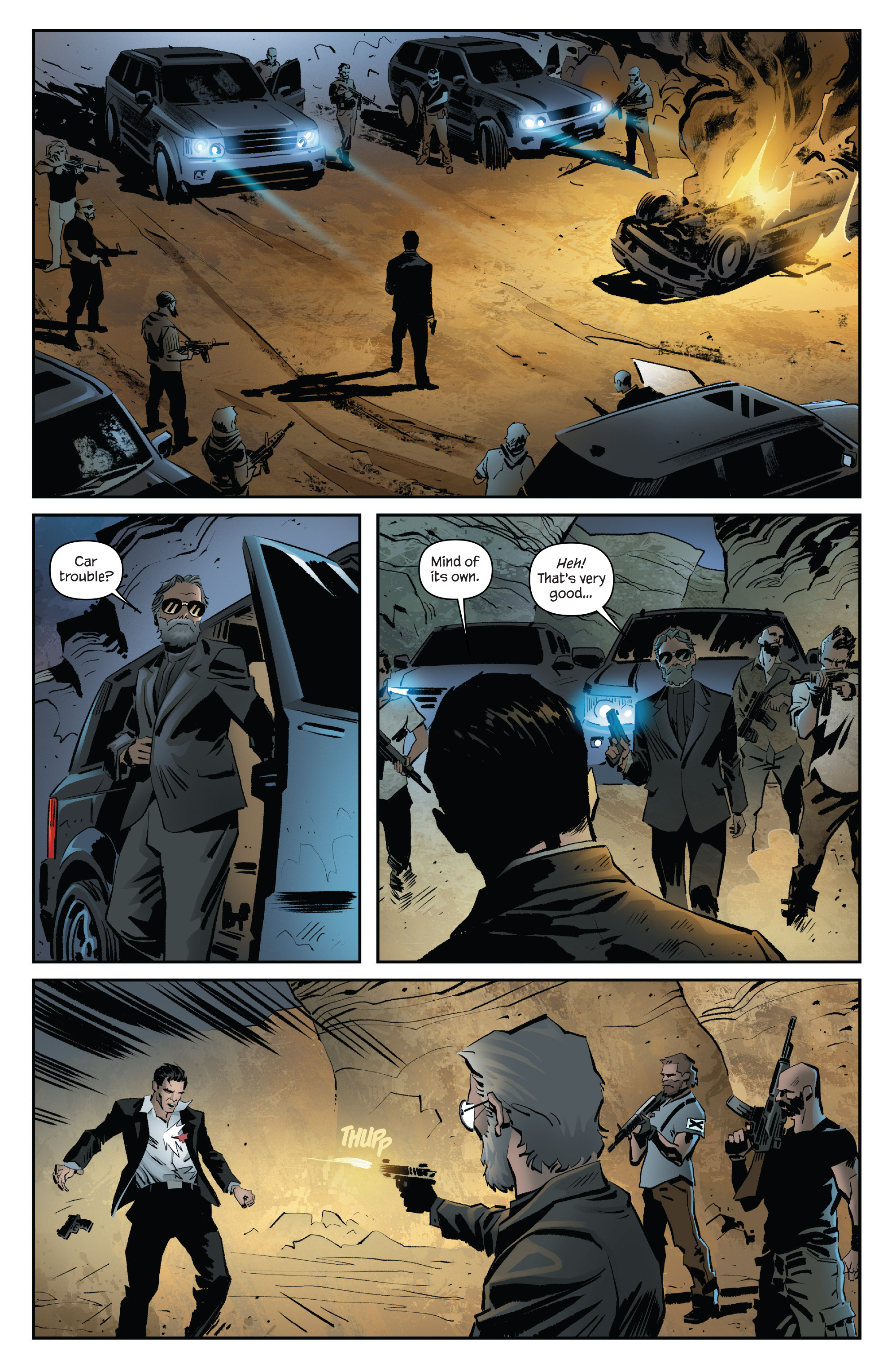Read online James Bond: Hammerhead comic -  Issue #3 - 21