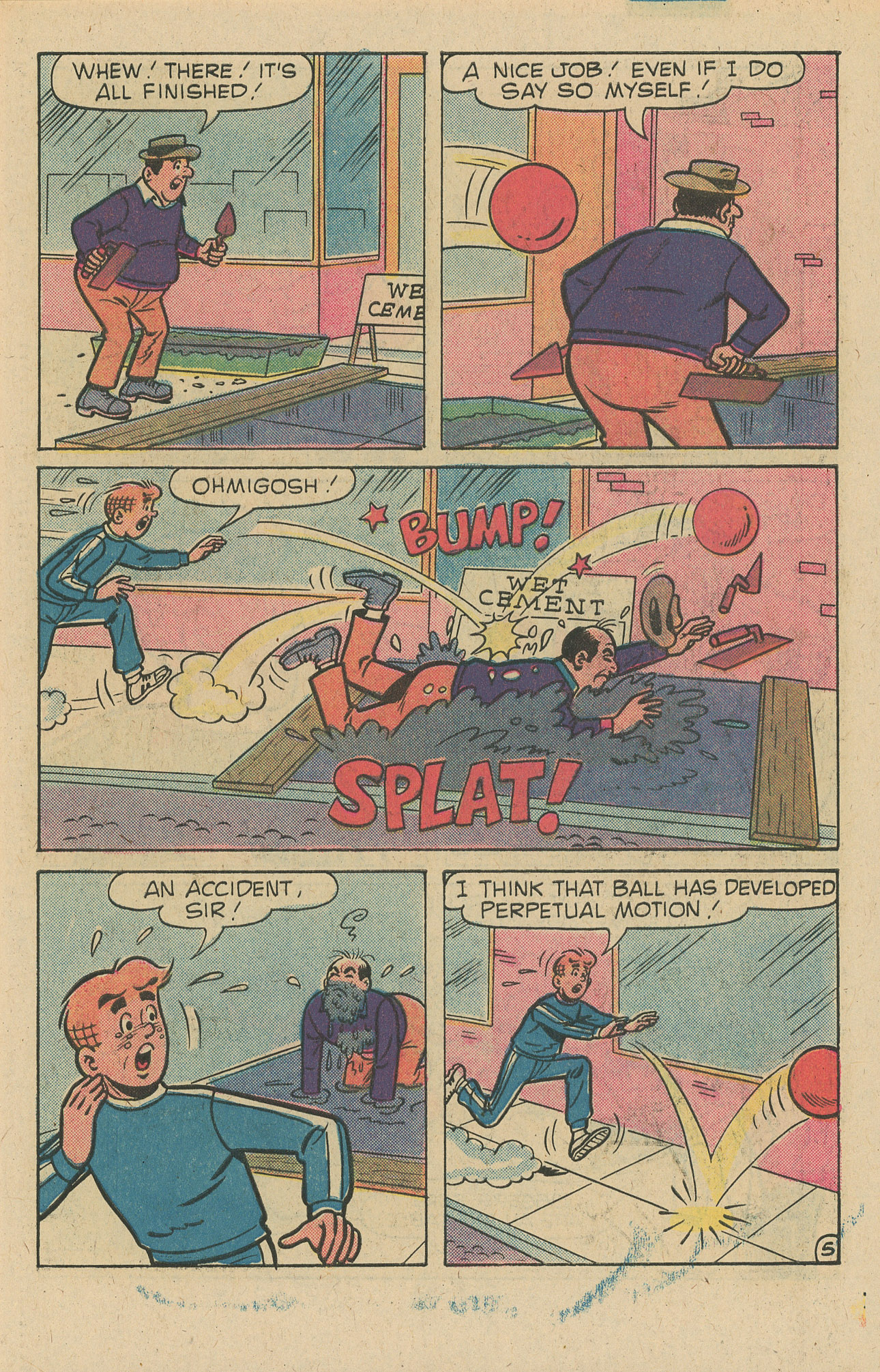 Read online Laugh (Comics) comic -  Issue #361 - 7