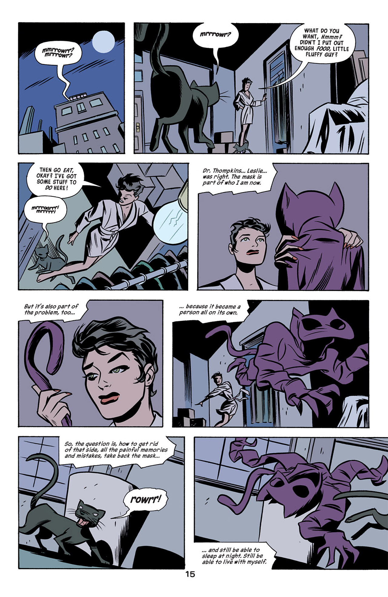 Read online Catwoman (2002) comic -  Issue #1 - 16