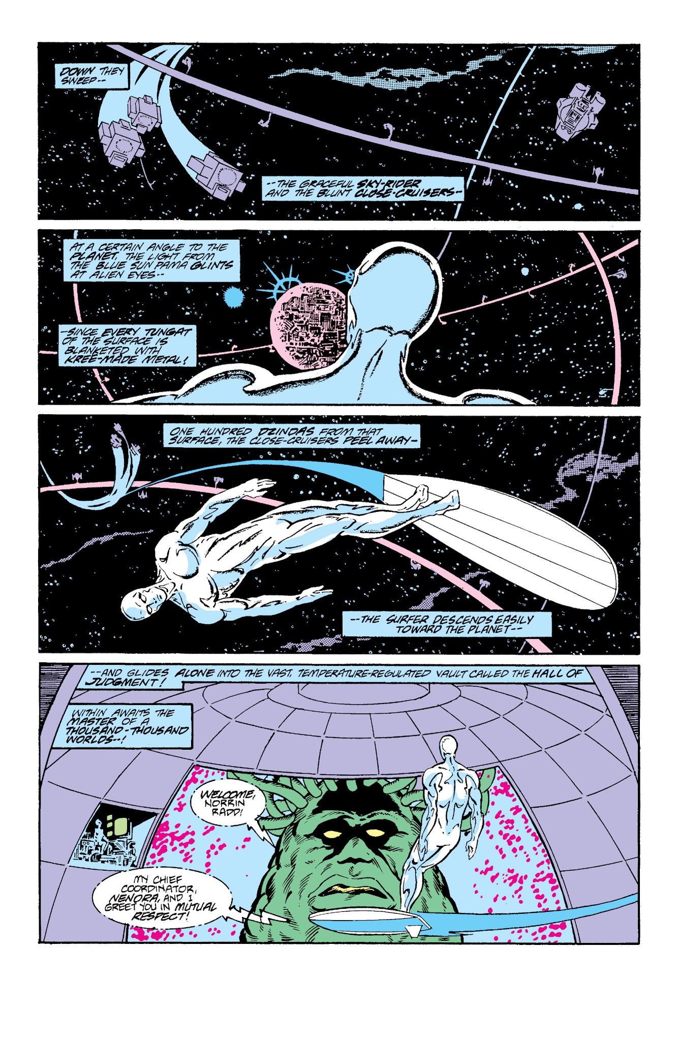 Read online Silver Surfer Epic Collection comic -  Issue # TPB 3 - 227