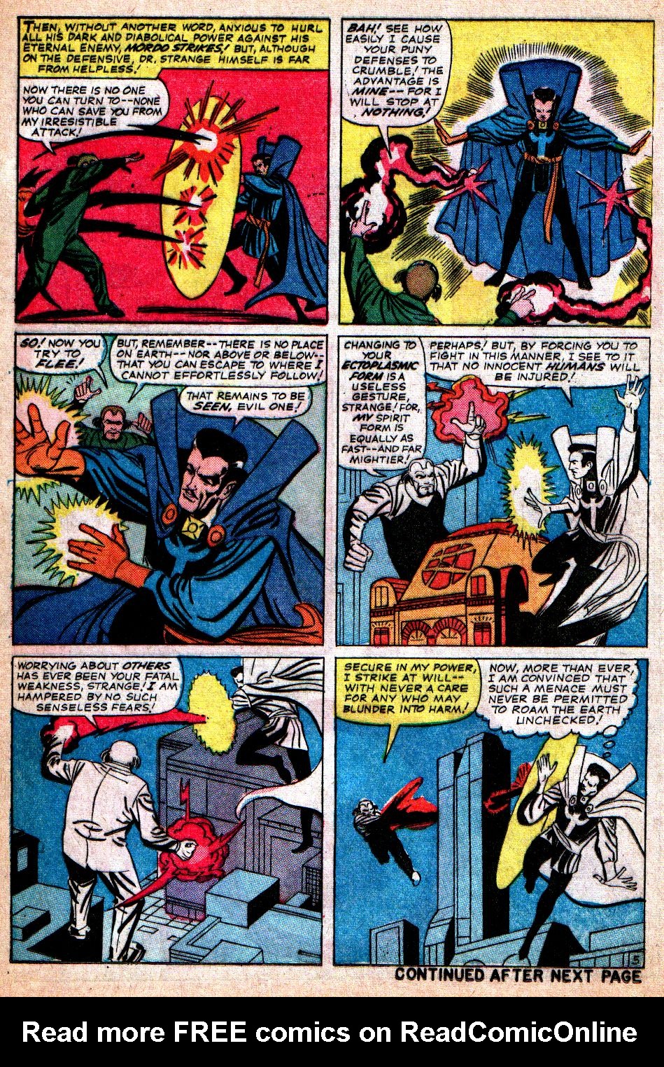 Read online Strange Tales (1951) comic -  Issue #125 - 24
