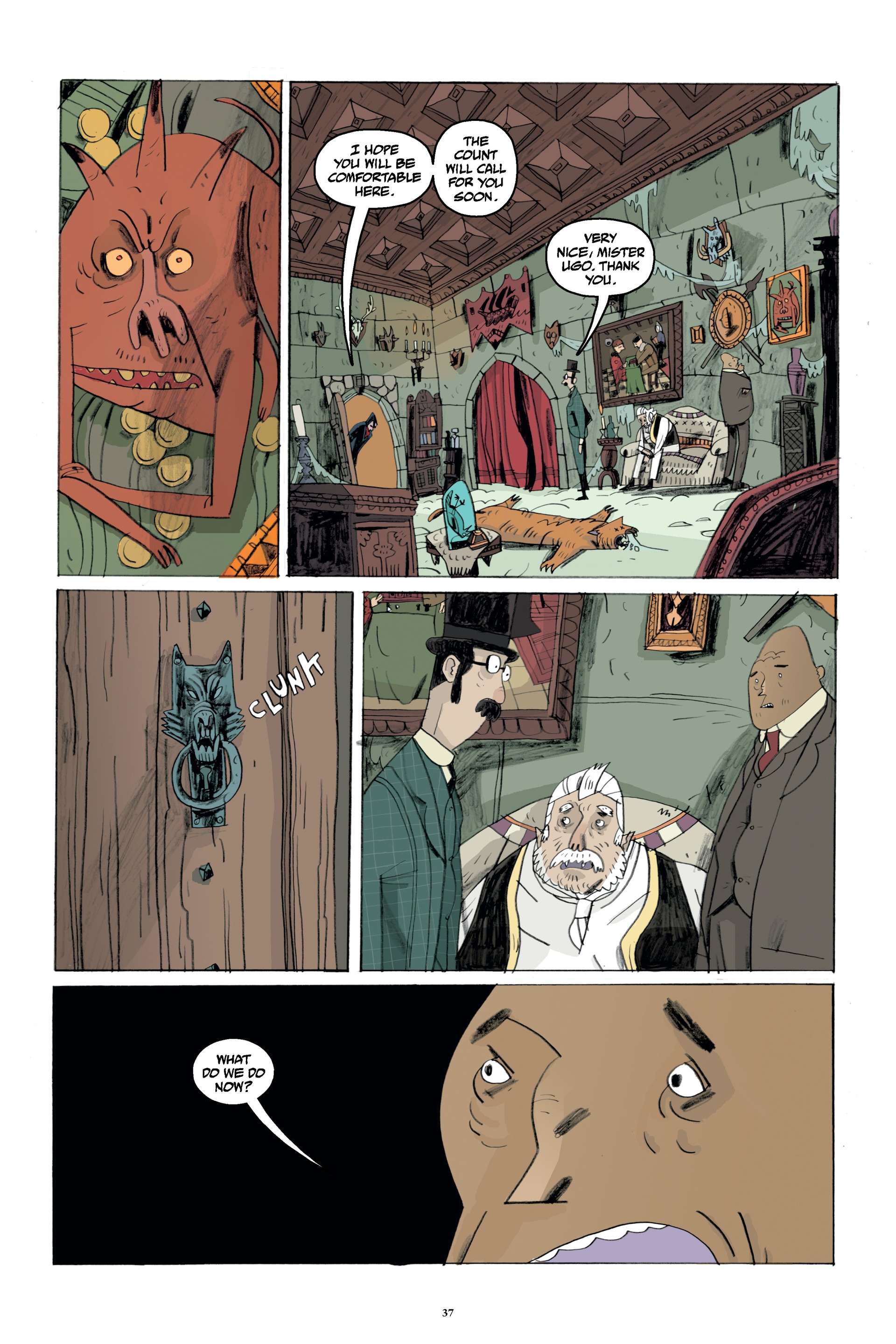 Read online Our Encounters with Evil and Other Stories comic -  Issue # TPB (Part 1) - 40