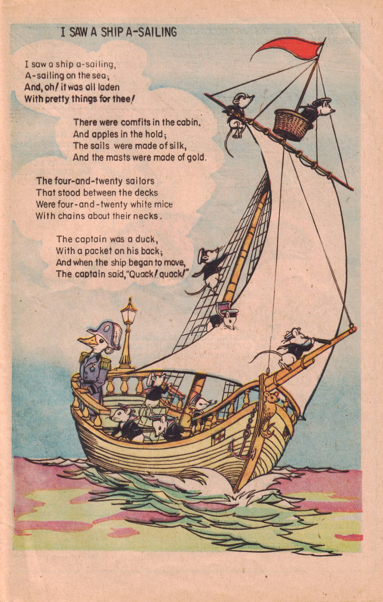 Read online Classics Illustrated Junior comic -  Issue #506 - 33