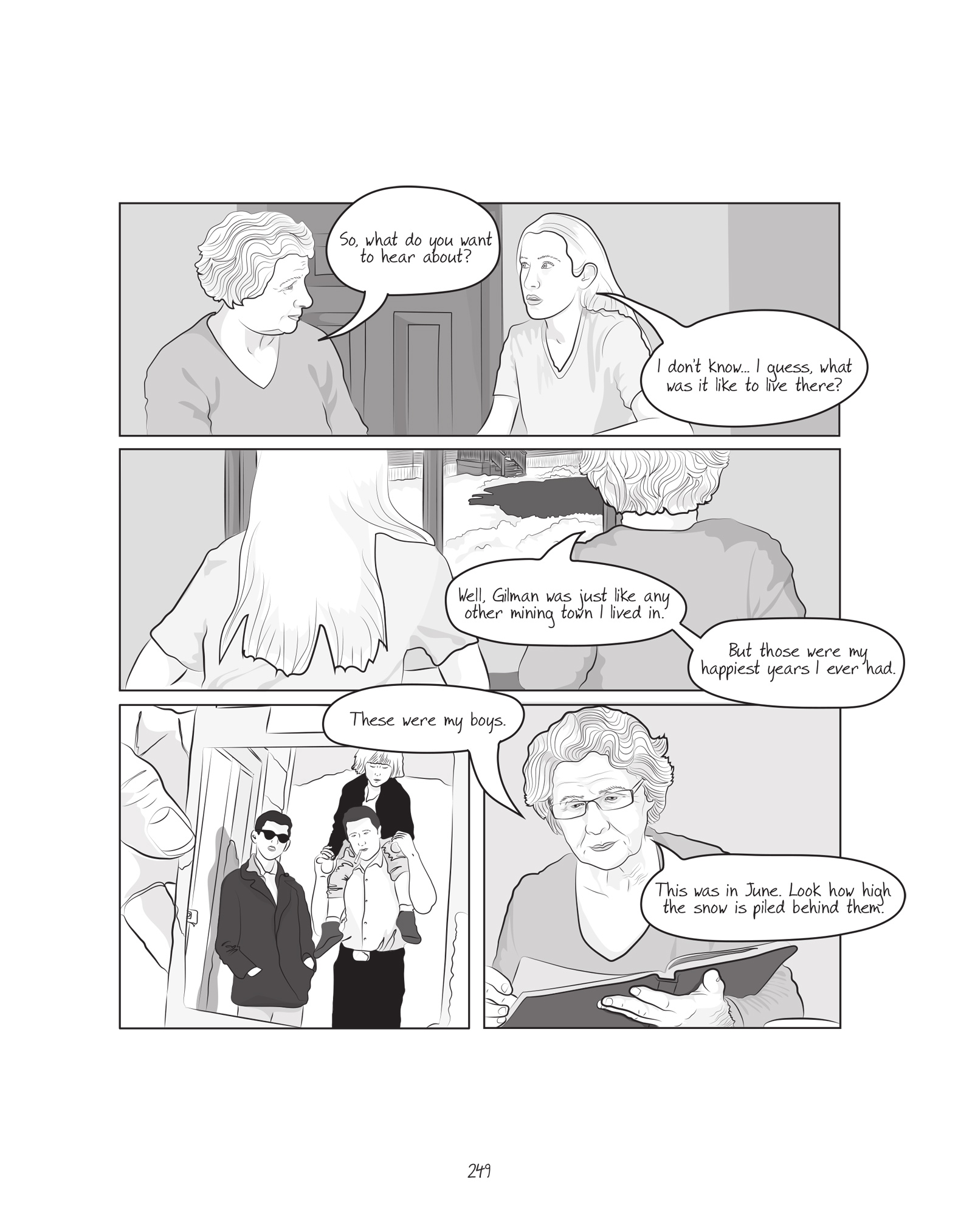 Read online Imagine Wanting Only This comic -  Issue # TPB (Part 3) - 54