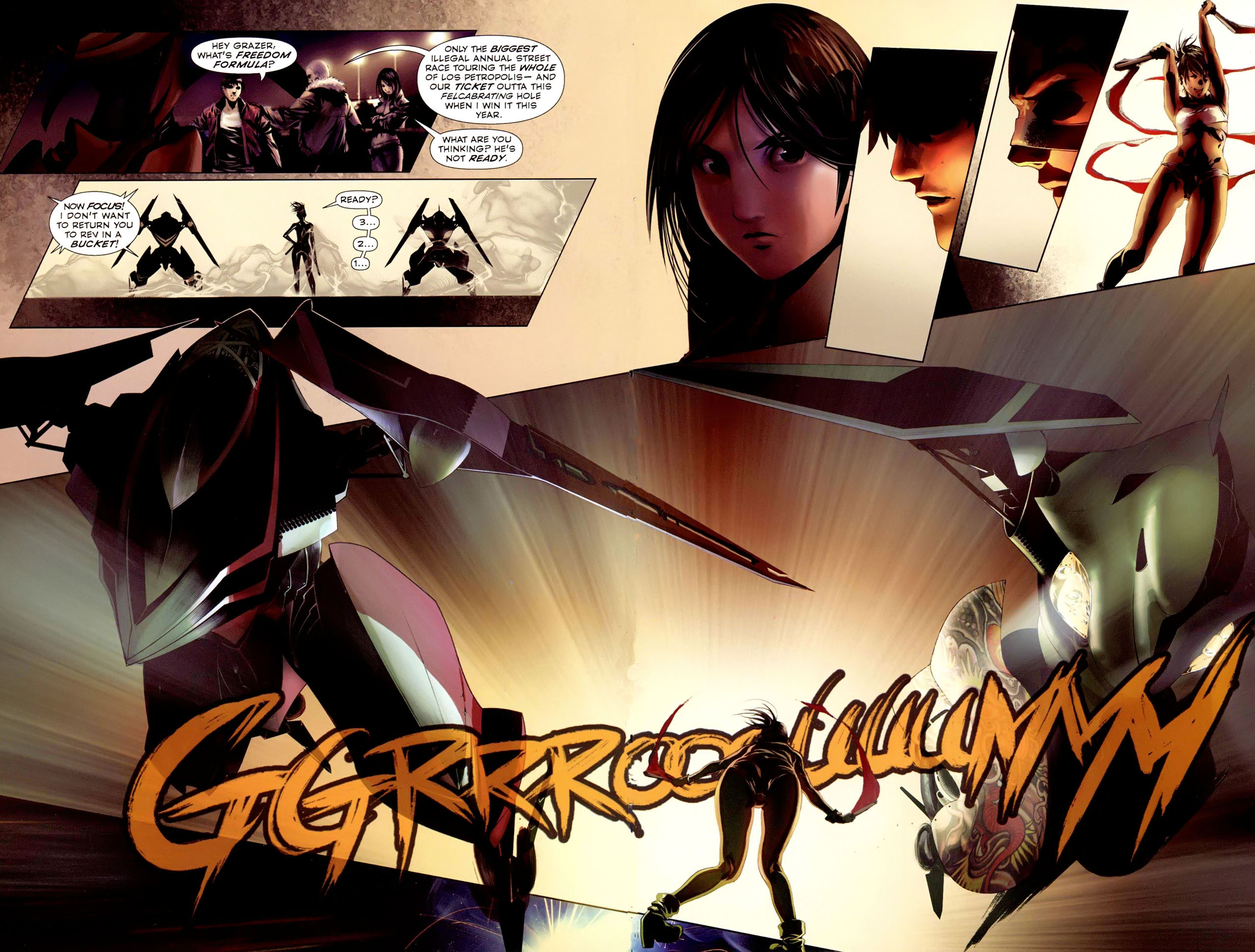 Read online Freedom Formula comic -  Issue #2 - 24