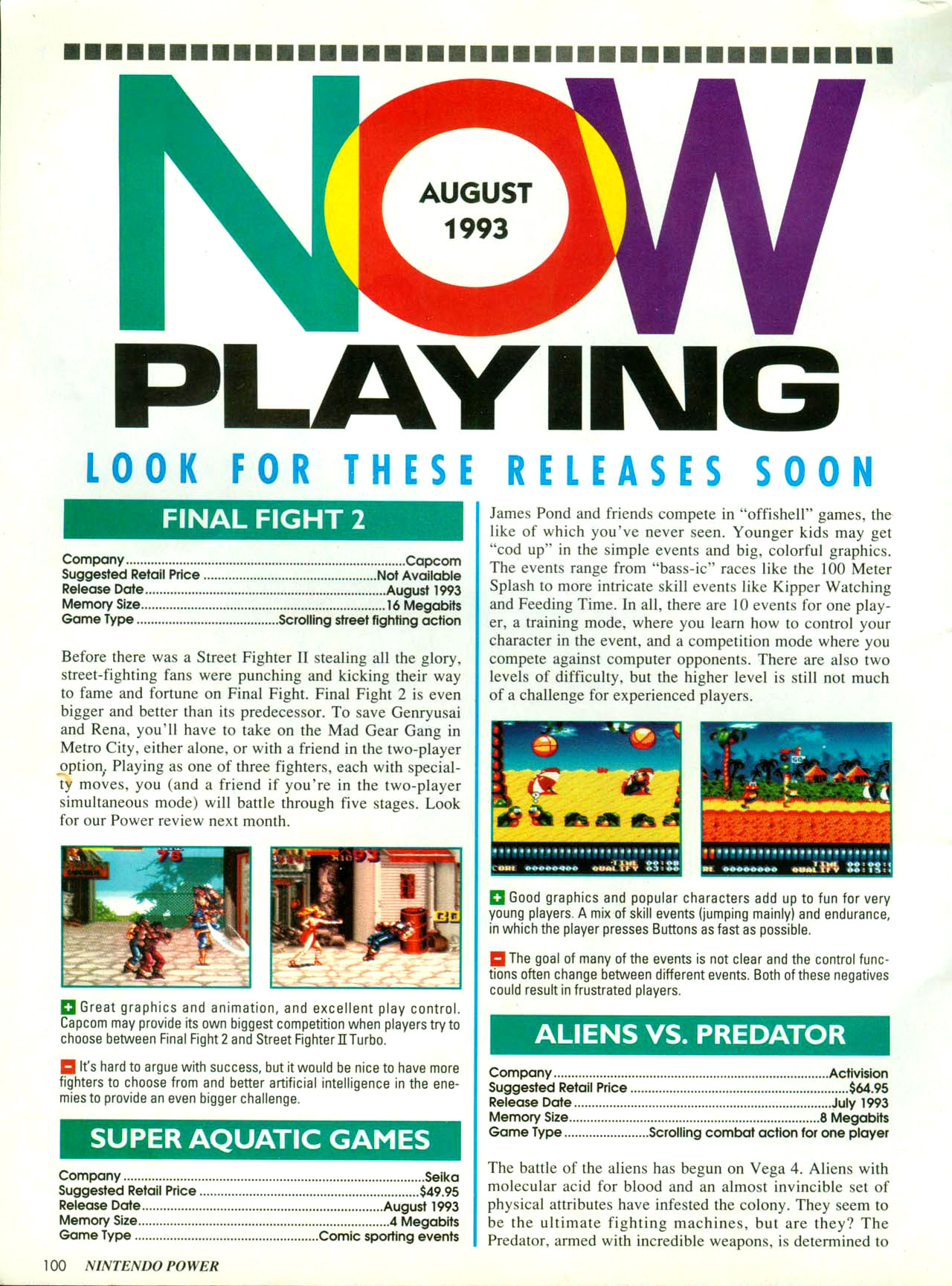 Read online Nintendo Power comic -  Issue #51 - 105