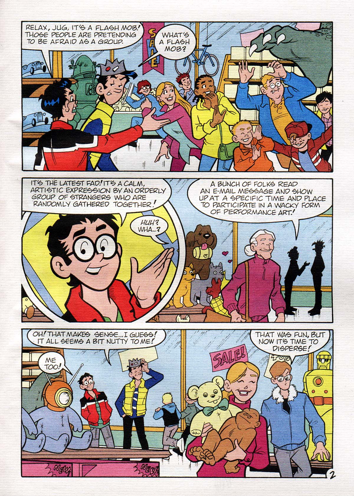 Read online Jughead with Archie Digest Magazine comic -  Issue #191 - 93