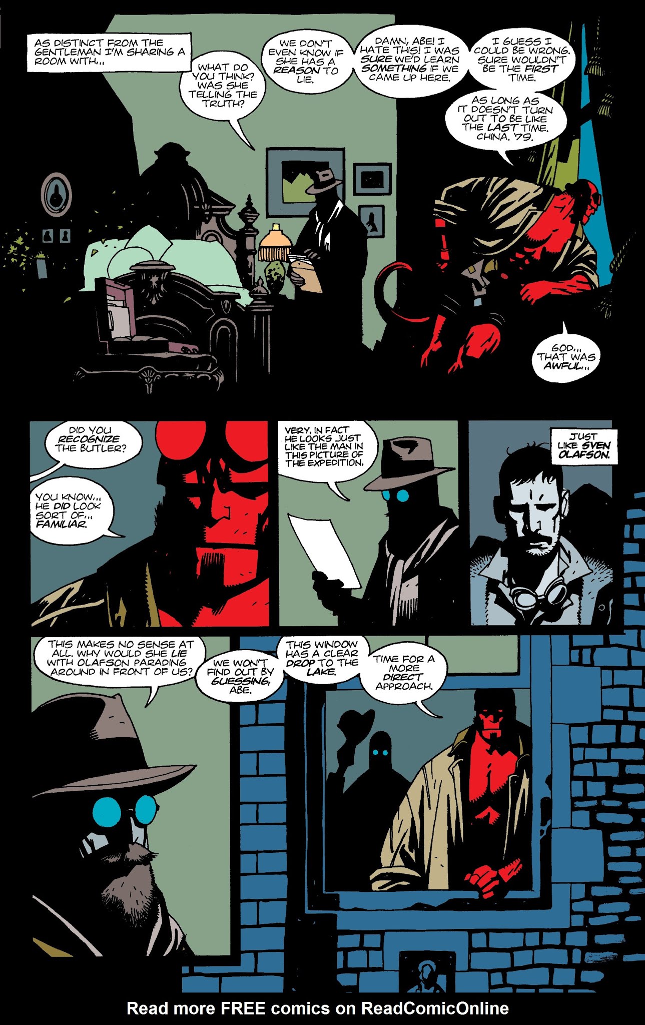 Read online Hellboy Omnibus comic -  Issue # TPB 1 (Part 1) - 42