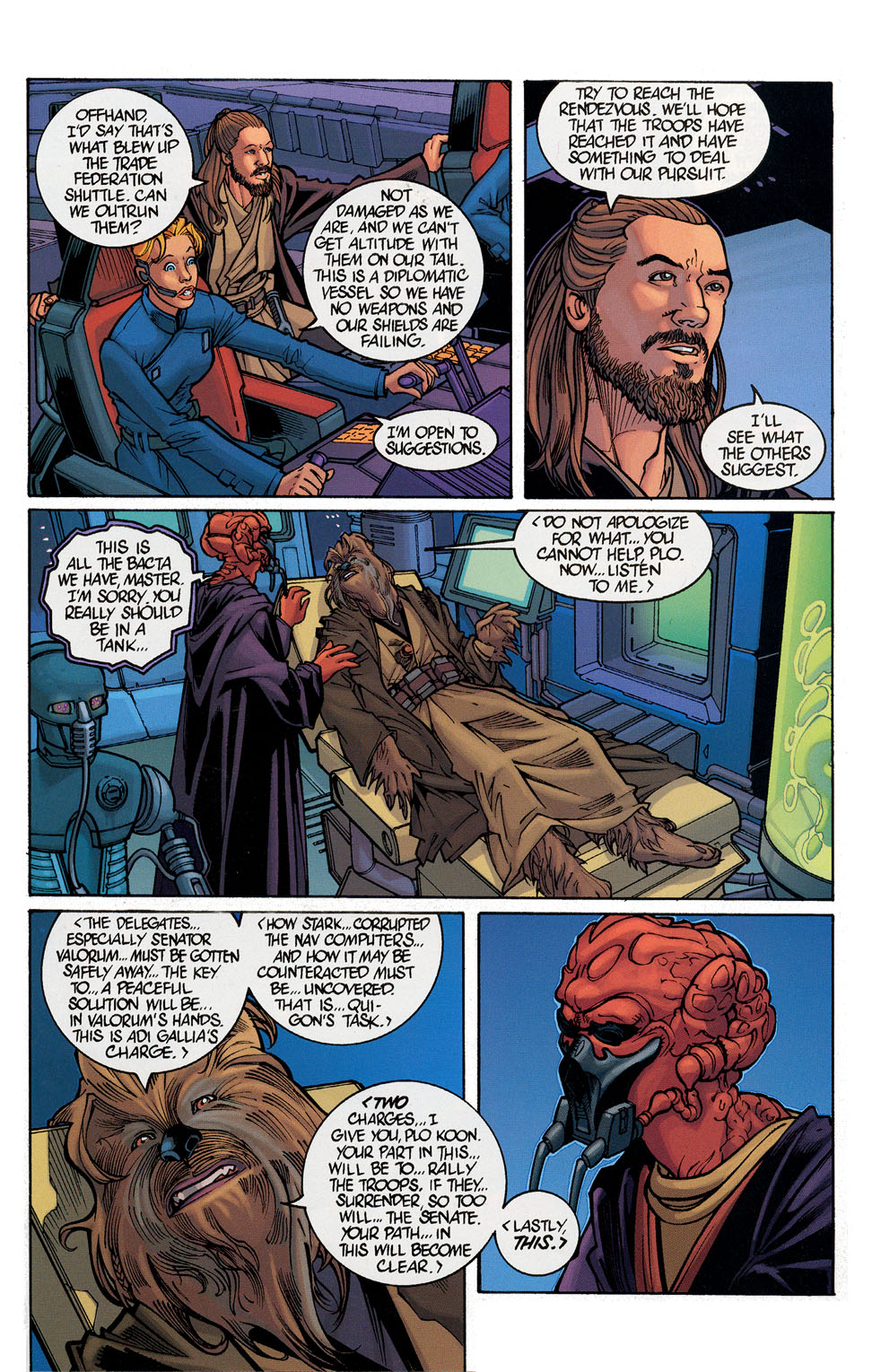 Read online Star Wars (1998) comic -  Issue #37 - 20