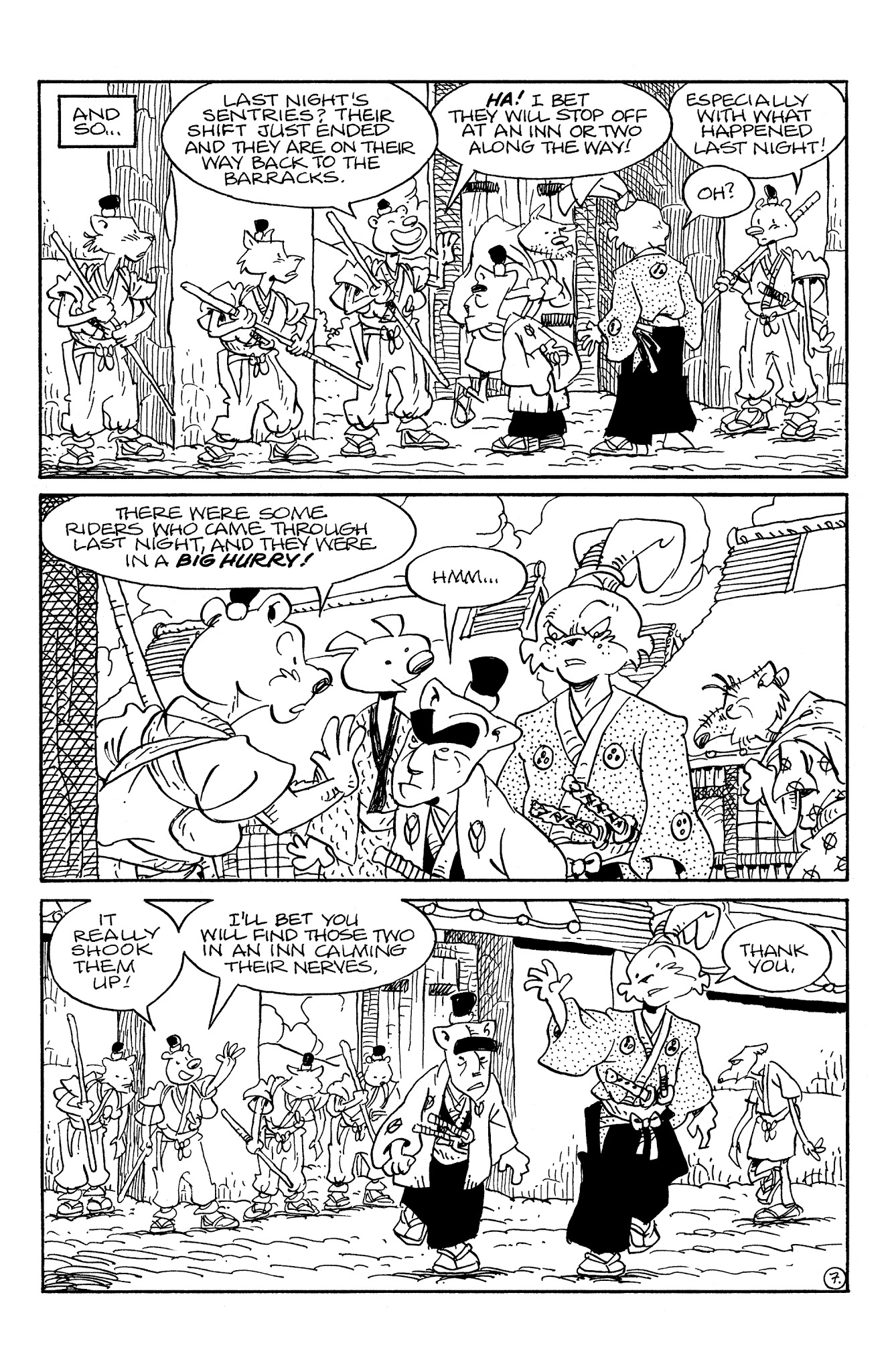 Read online Usagi Yojimbo: The Hidden comic -  Issue #2 - 9