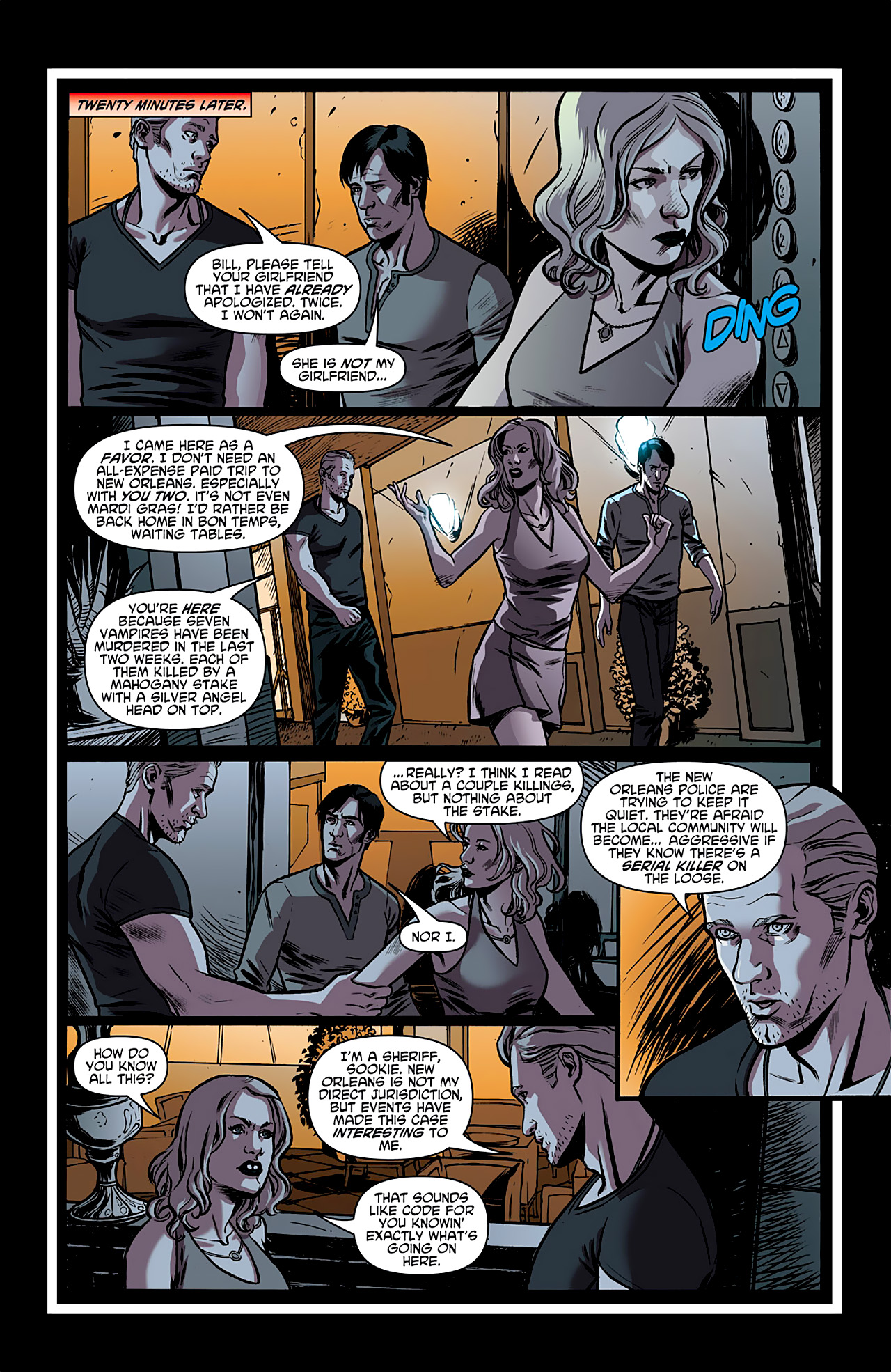 Read online True Blood: French Quarter comic -  Issue #1 - 11