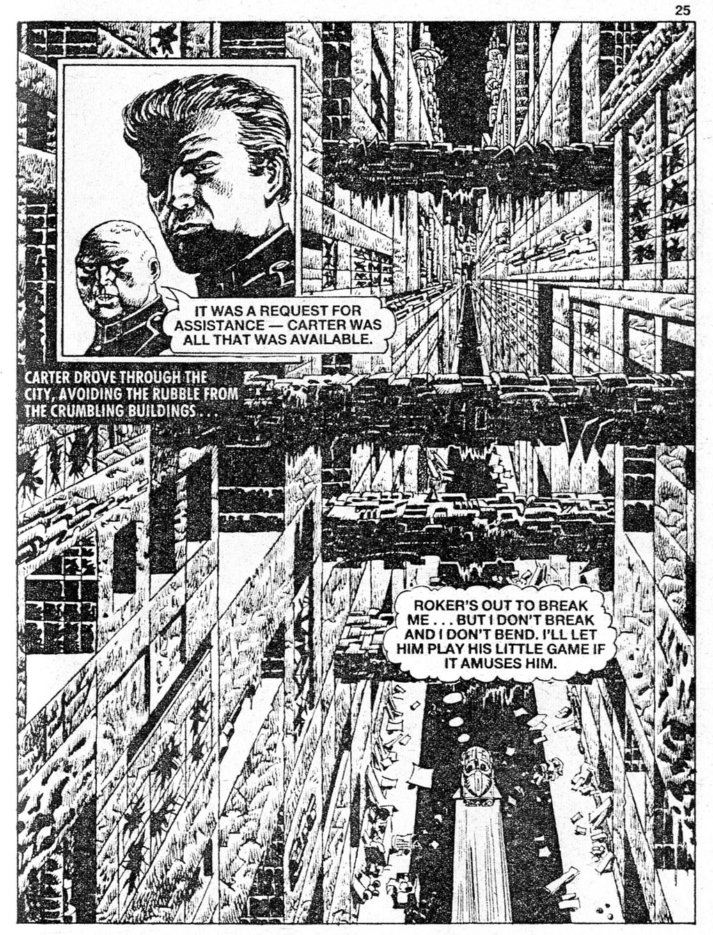 Read online Starblazer comic -  Issue #239 - 25
