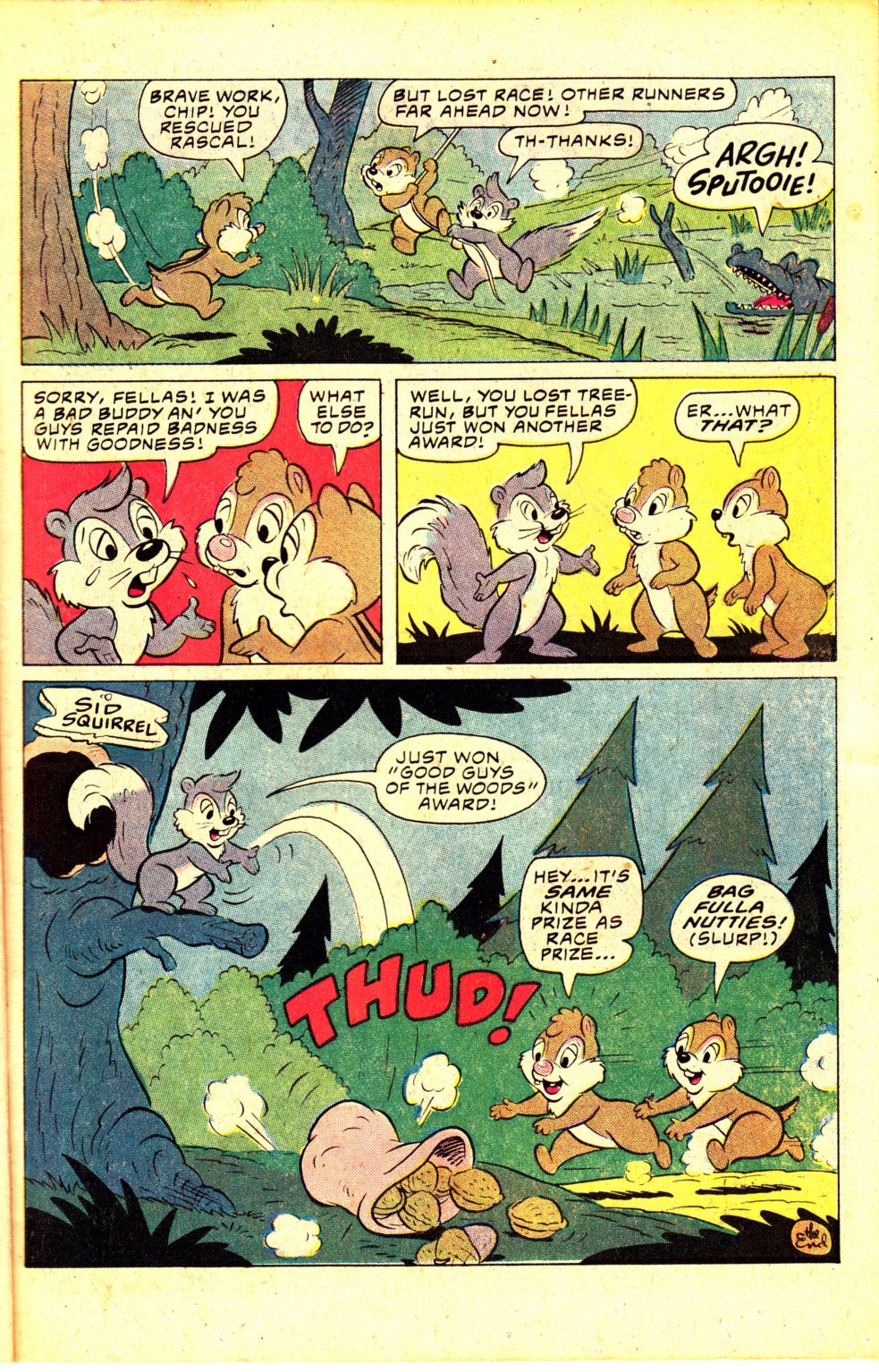 Read online Walt Disney Chip 'n' Dale comic -  Issue #70 - 11