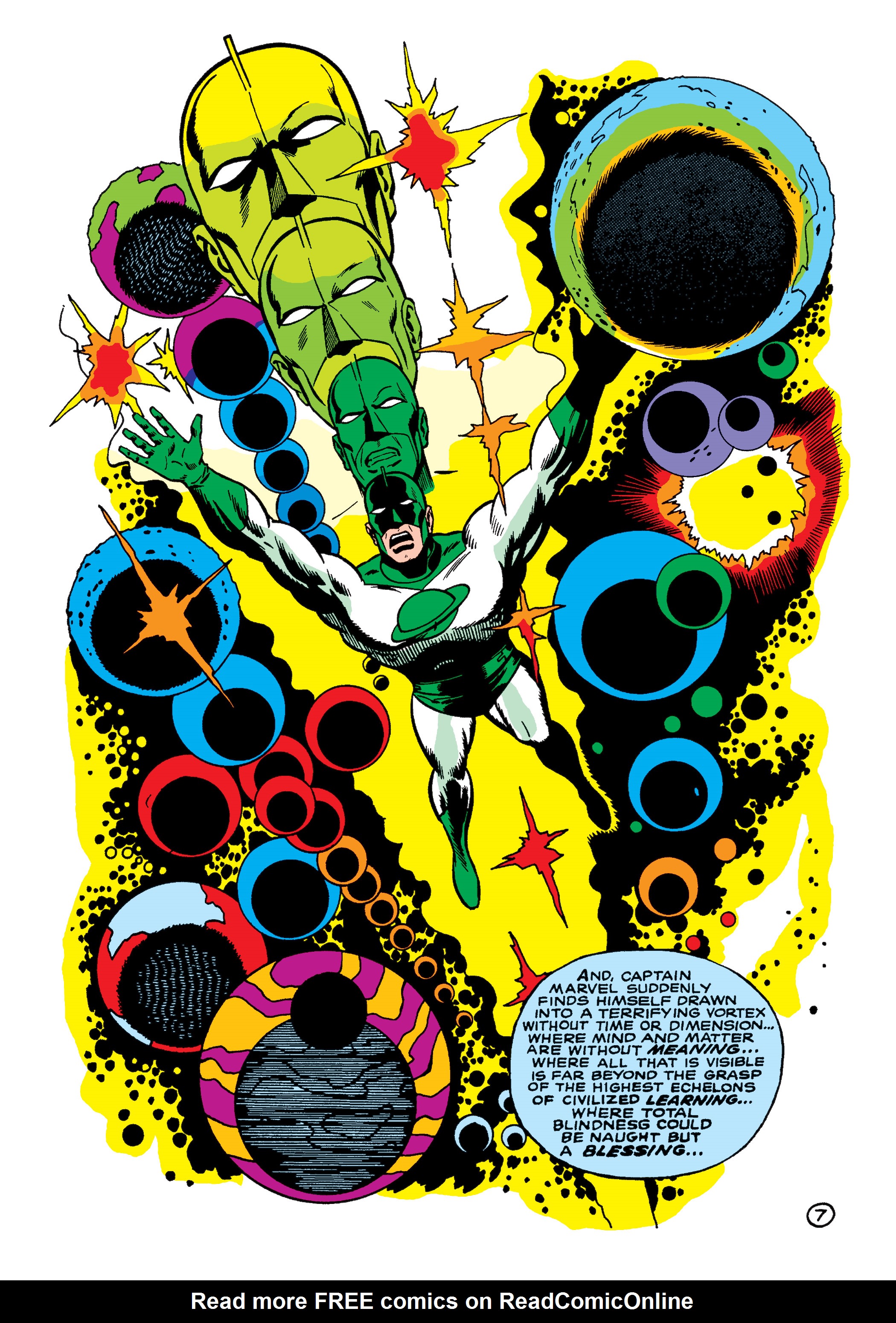 Read online Marvel Masterworks: Captain Marvel comic -  Issue # TPB 2 (Part 2) - 20