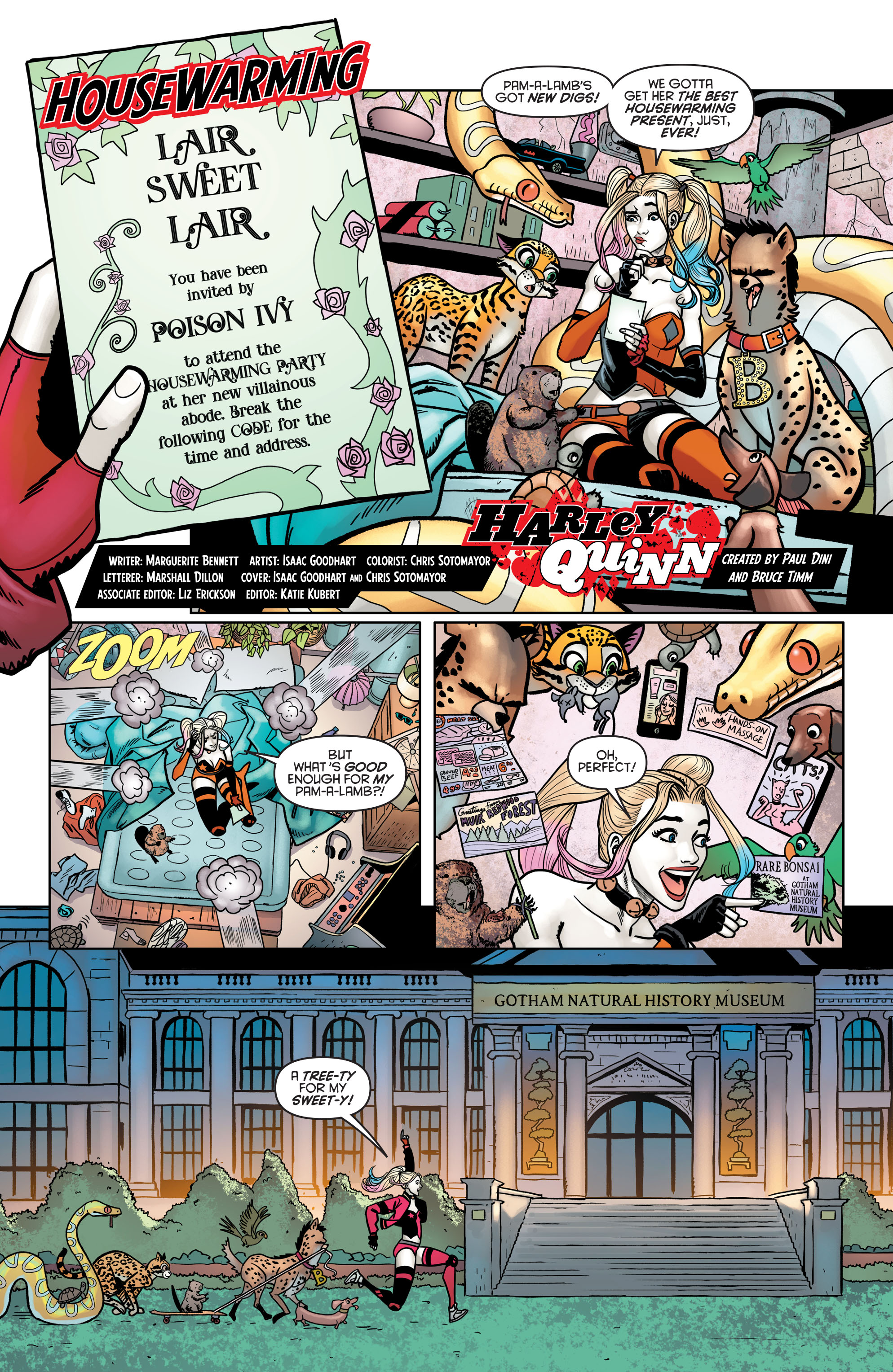 Read online Harley Quinn: Make 'em Laugh comic -  Issue #2 - 2