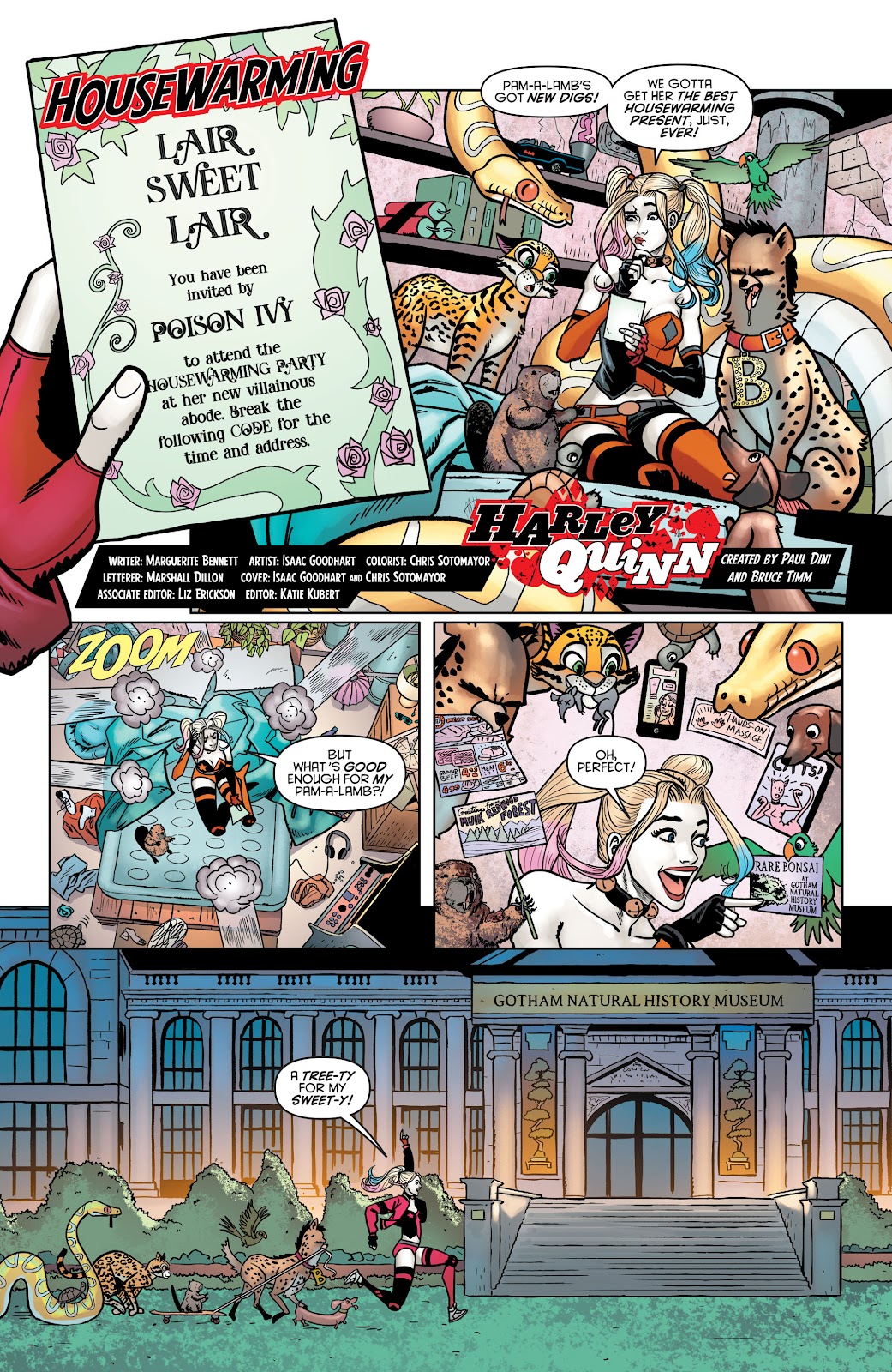 Harley Quinn: Make 'em Laugh issue 2 - Page 2