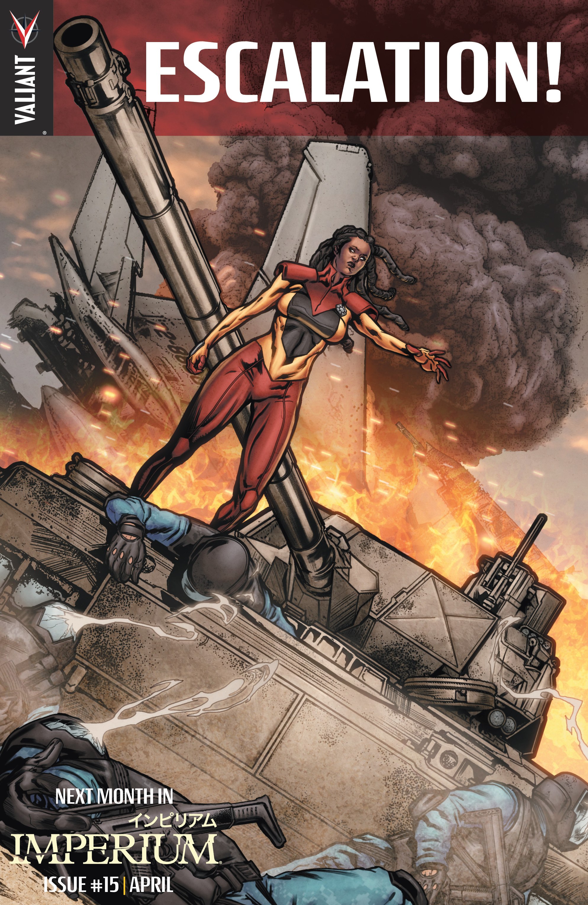 Read online Imperium comic -  Issue #14 - 26